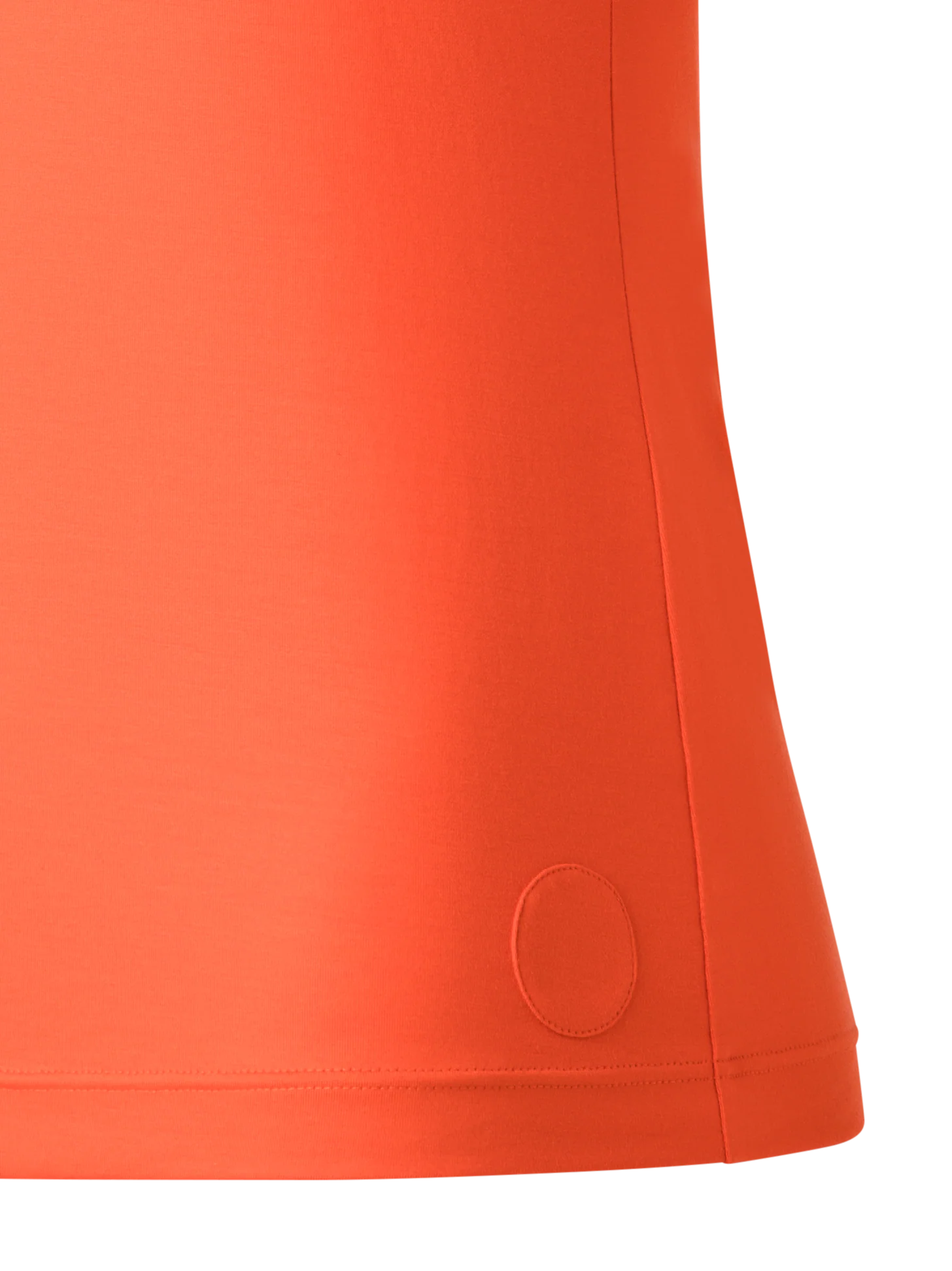 Square Neck T-Shirt in Modal - Image 2