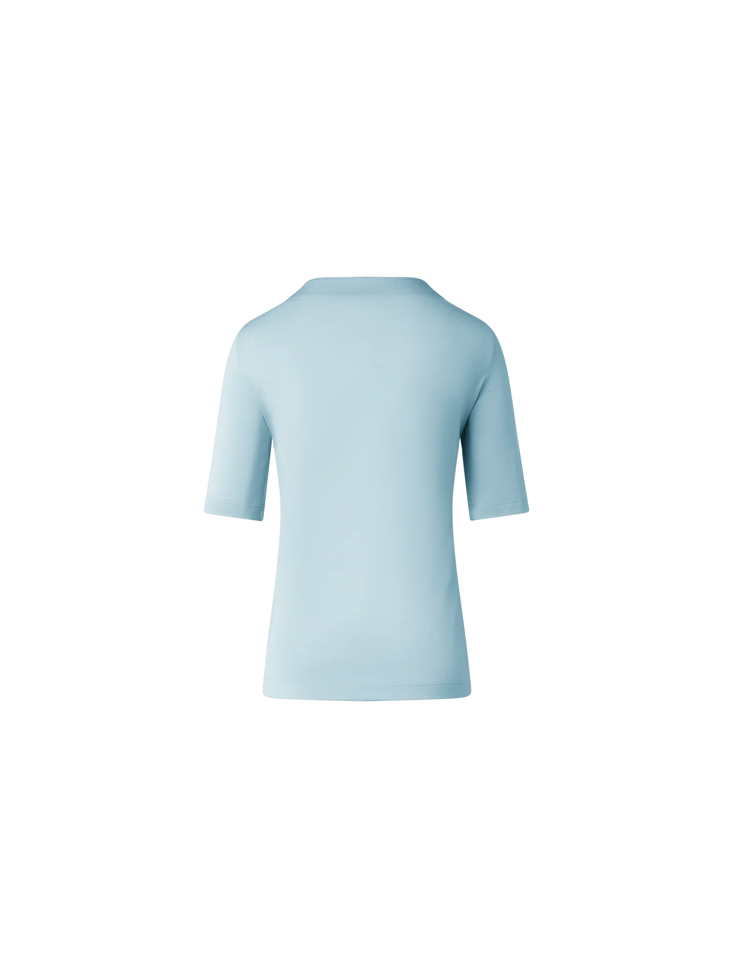 Square Neck T-Shirt in Modal - Image 3