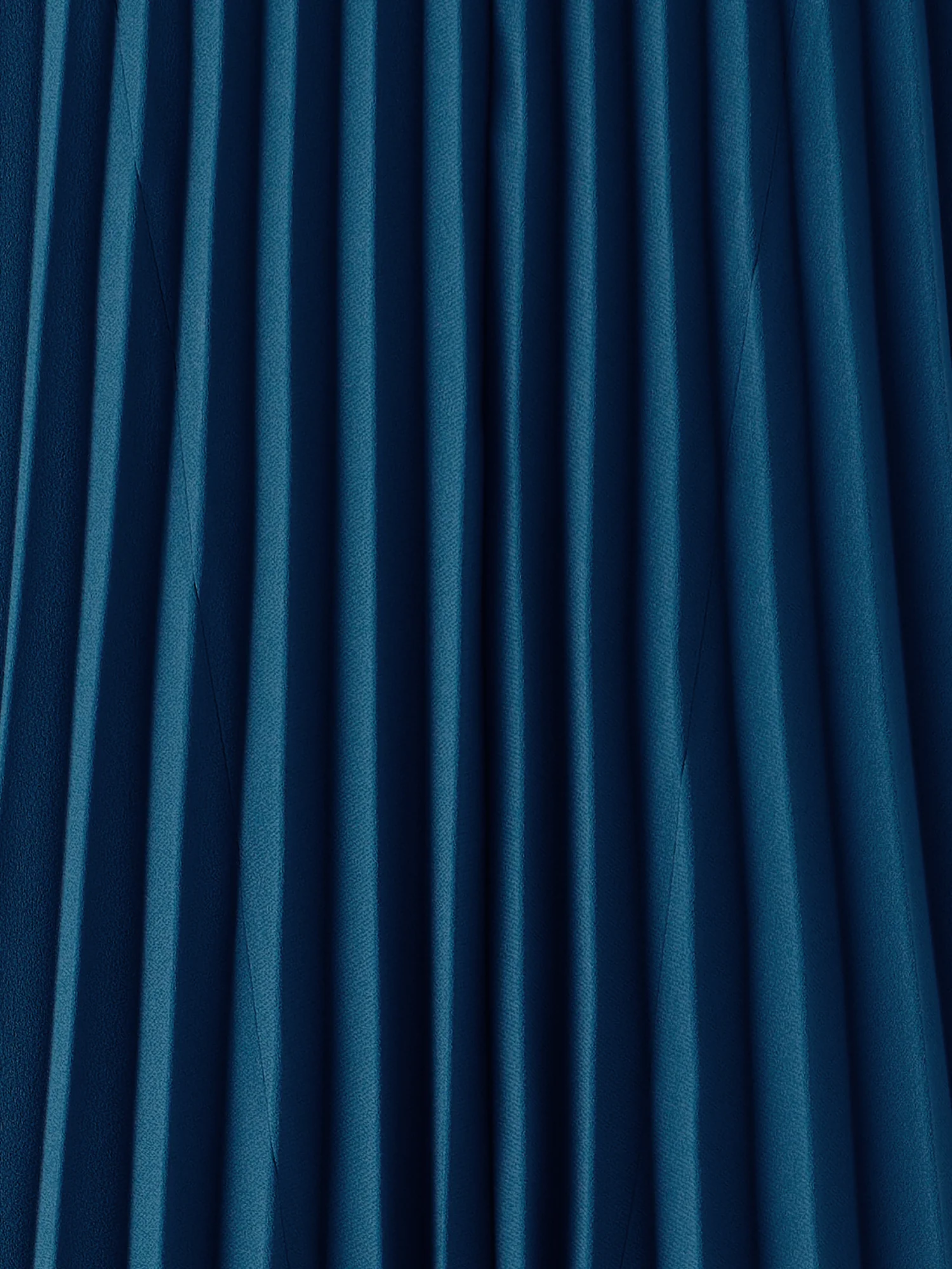 A-Line Plissé Halter Midi Dress - Image 4