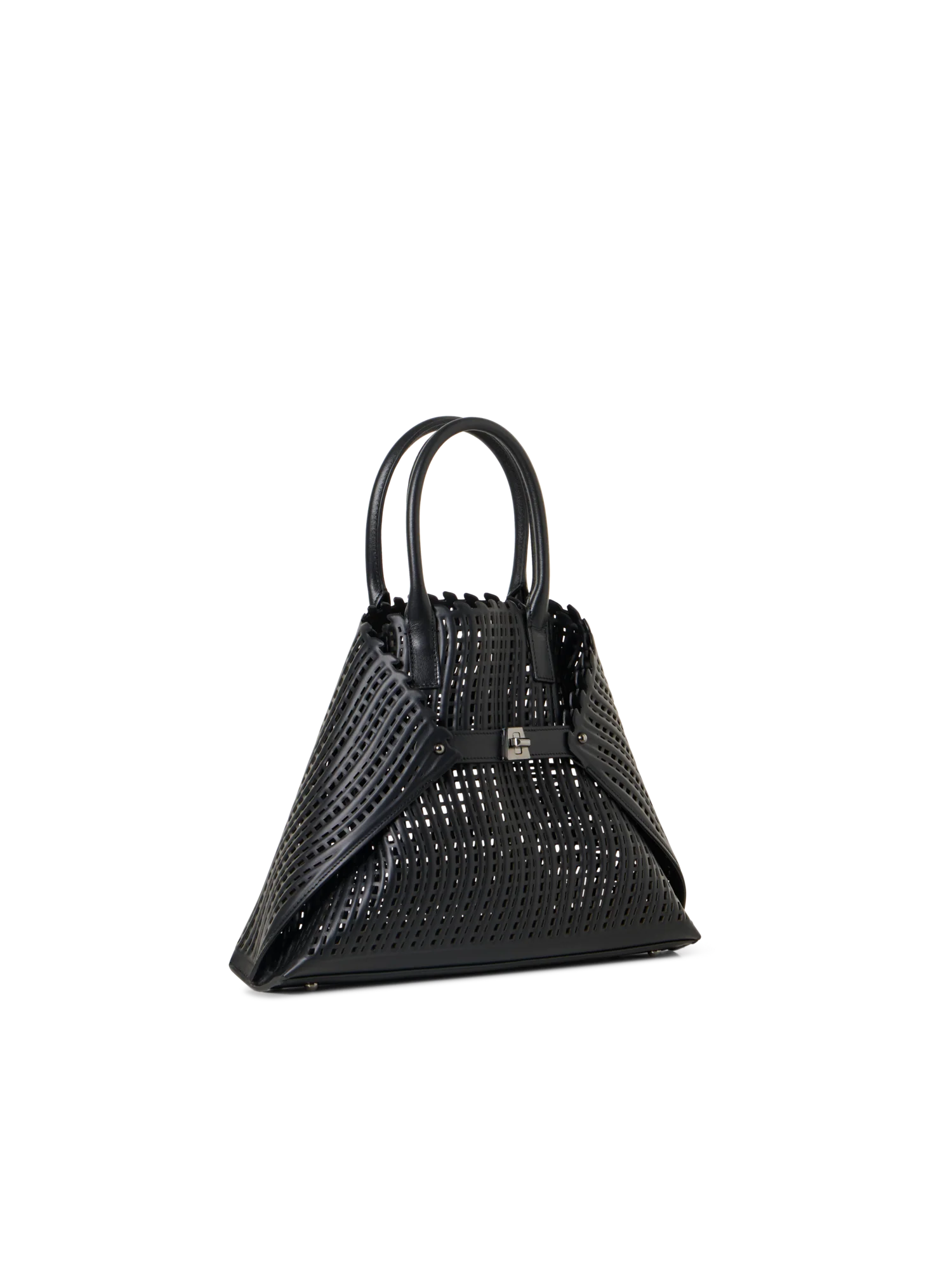 Ai Small Top Handle Tote Bag - Image 3