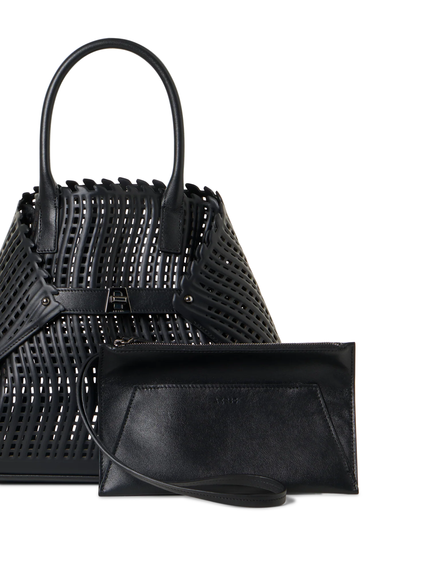 Ai Small Top Handle Tote Bag - Image 5