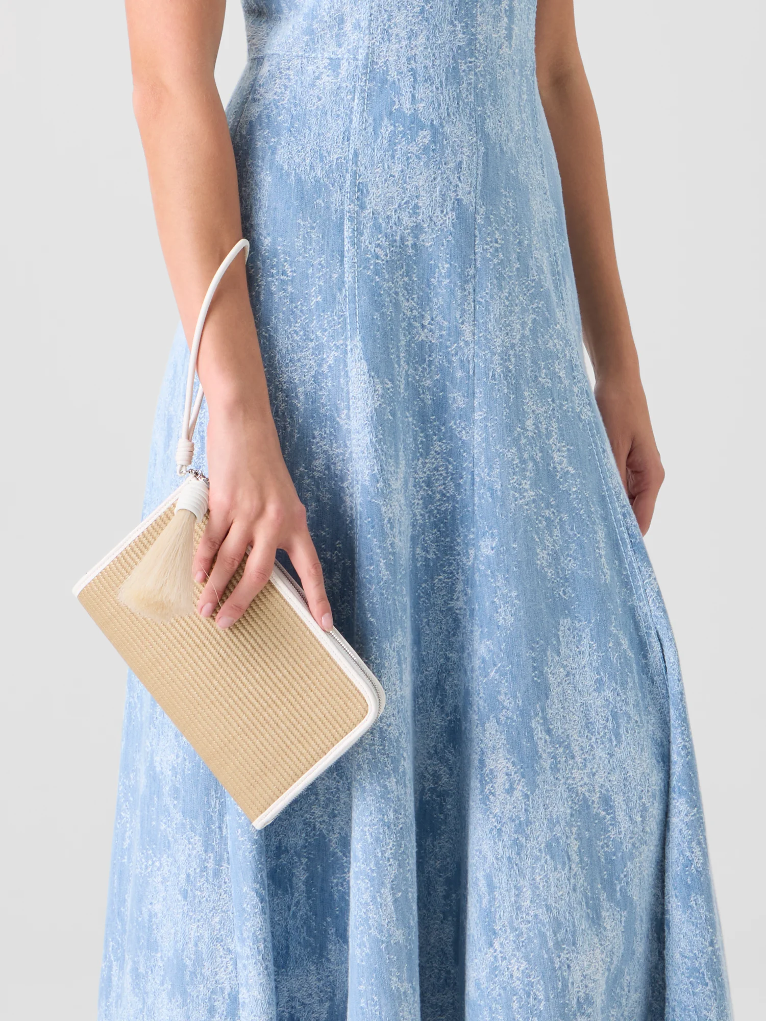 Alexa Tassle Pouch - Image 2