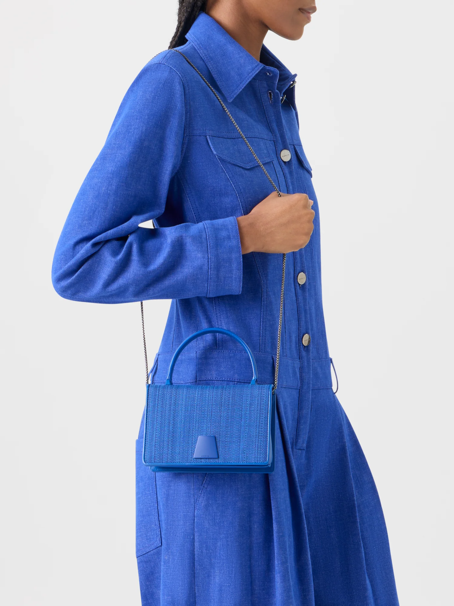 Alice Mini Top Handle Bag - Image 9