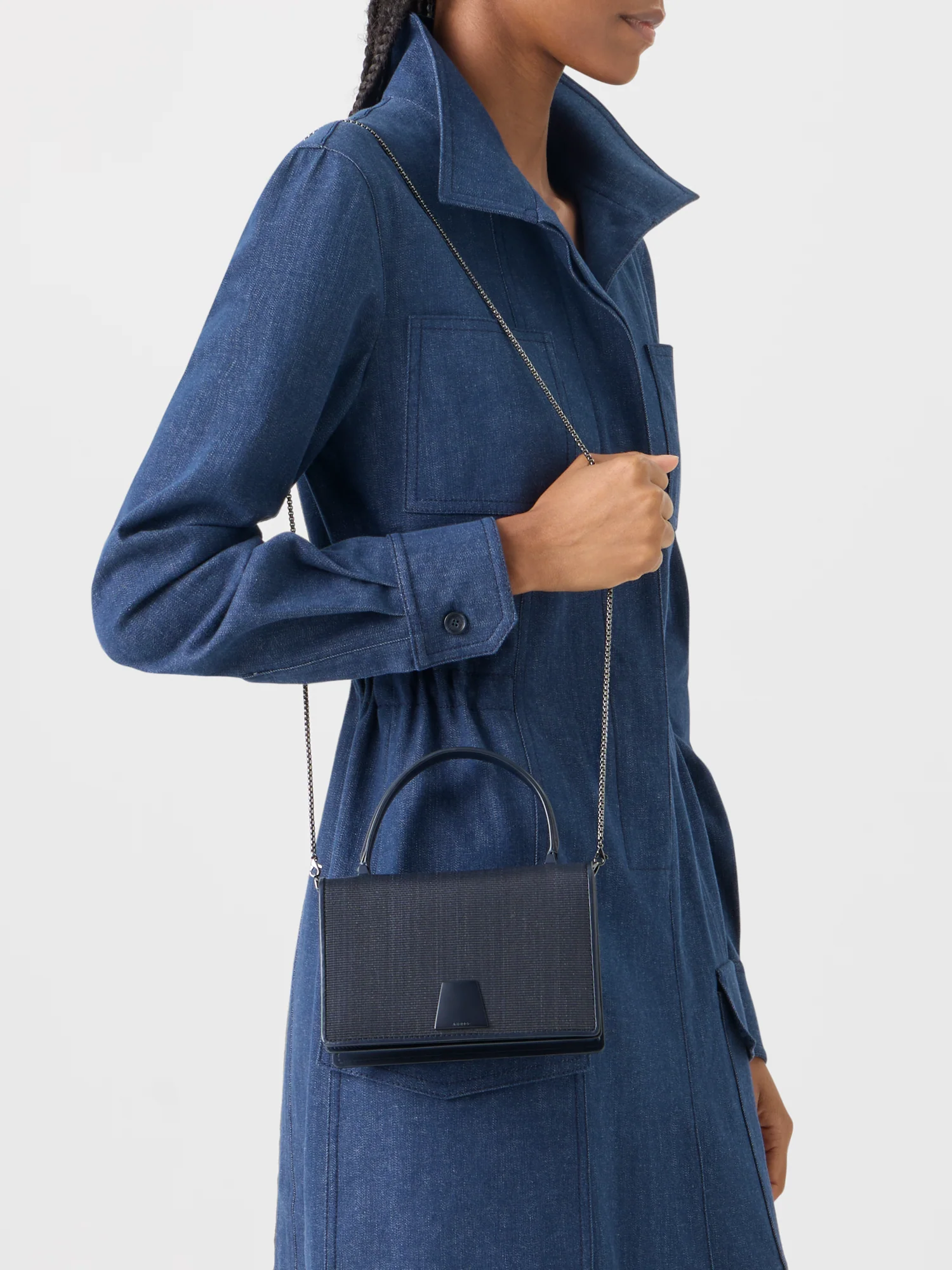 Alice Mini Top Handle Bag - Image 7