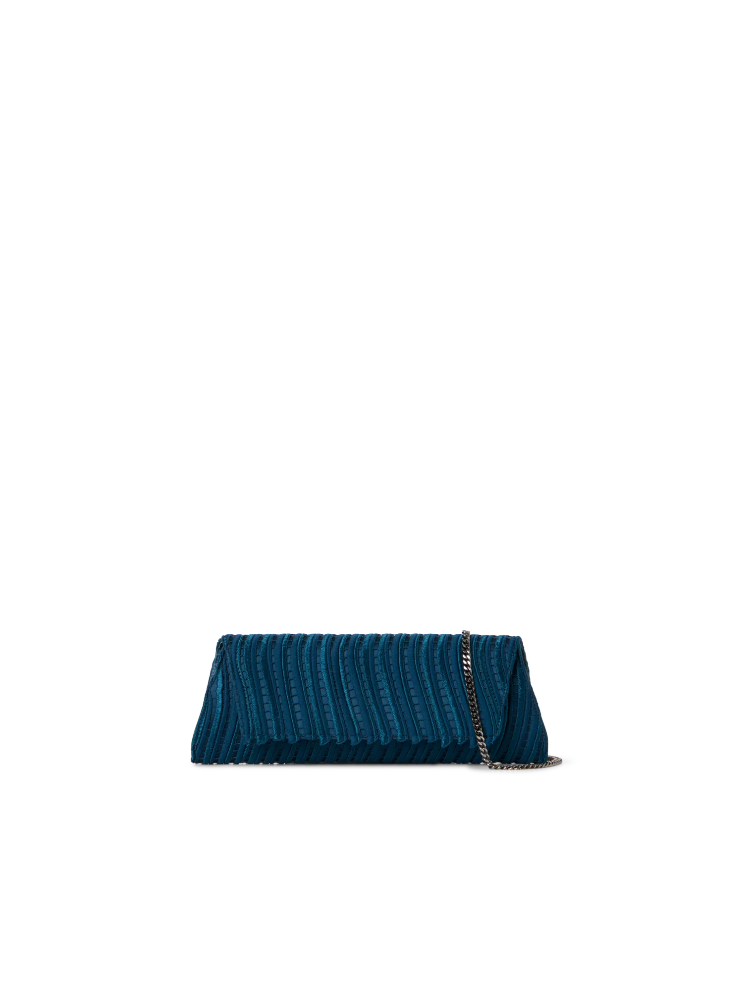 Anouk Small Trapezoid Clutch