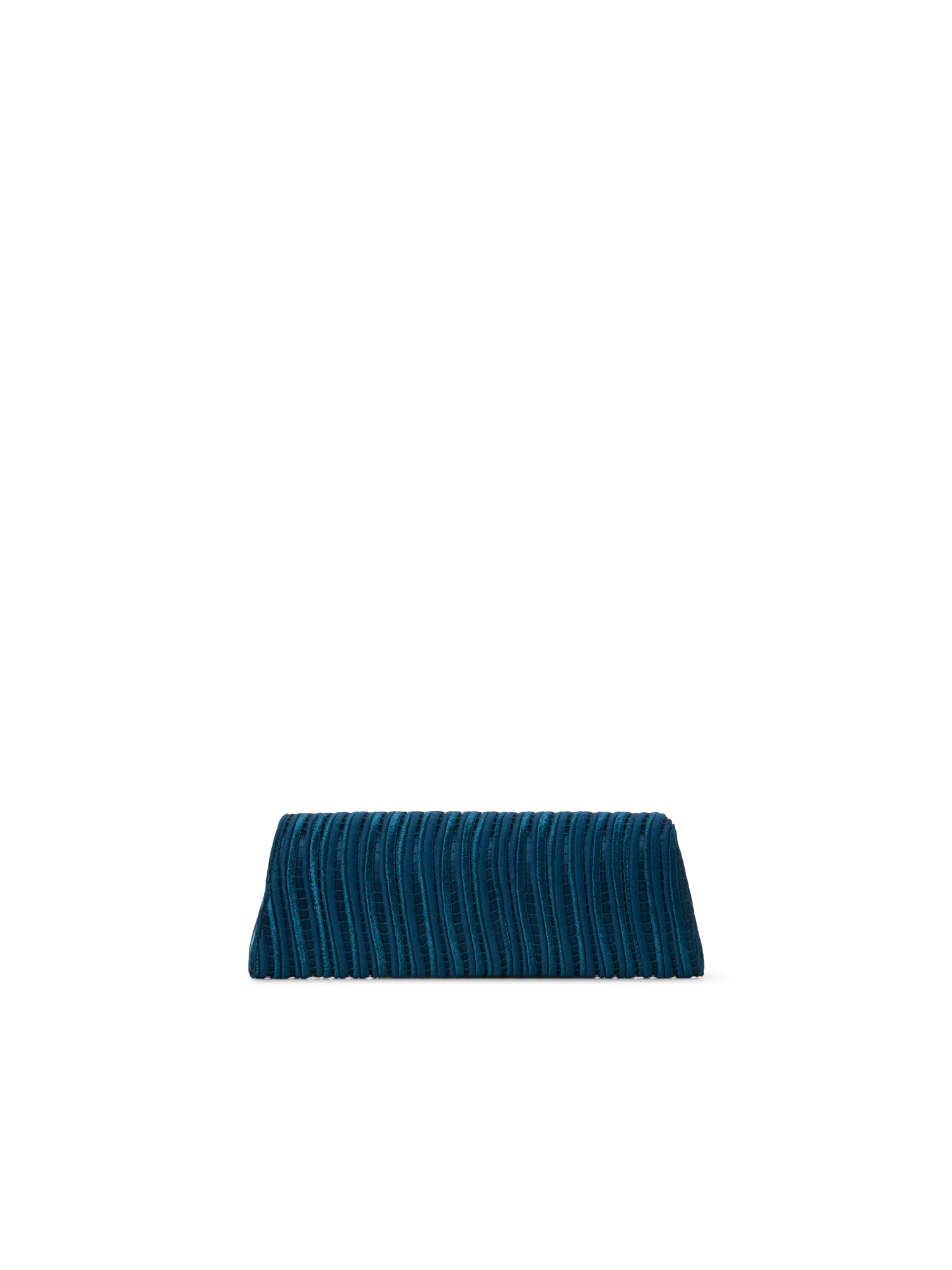 Anouk Small Trapezoid Clutch - Image 3