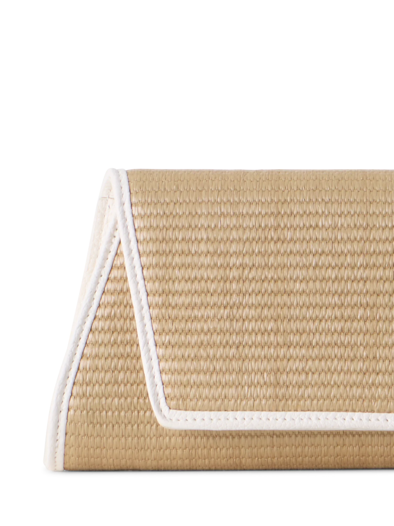Anouk Small Trapezoid Clutch - Image 5