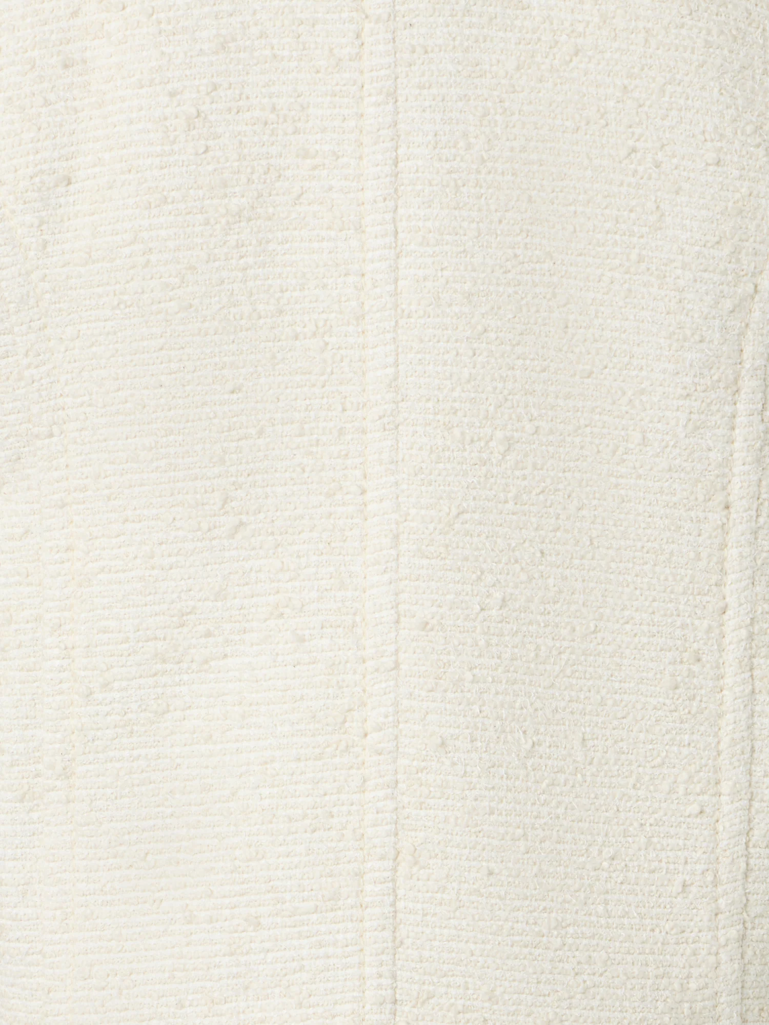 Boxy Bouclé Cotton Summer Jacket - Image 7