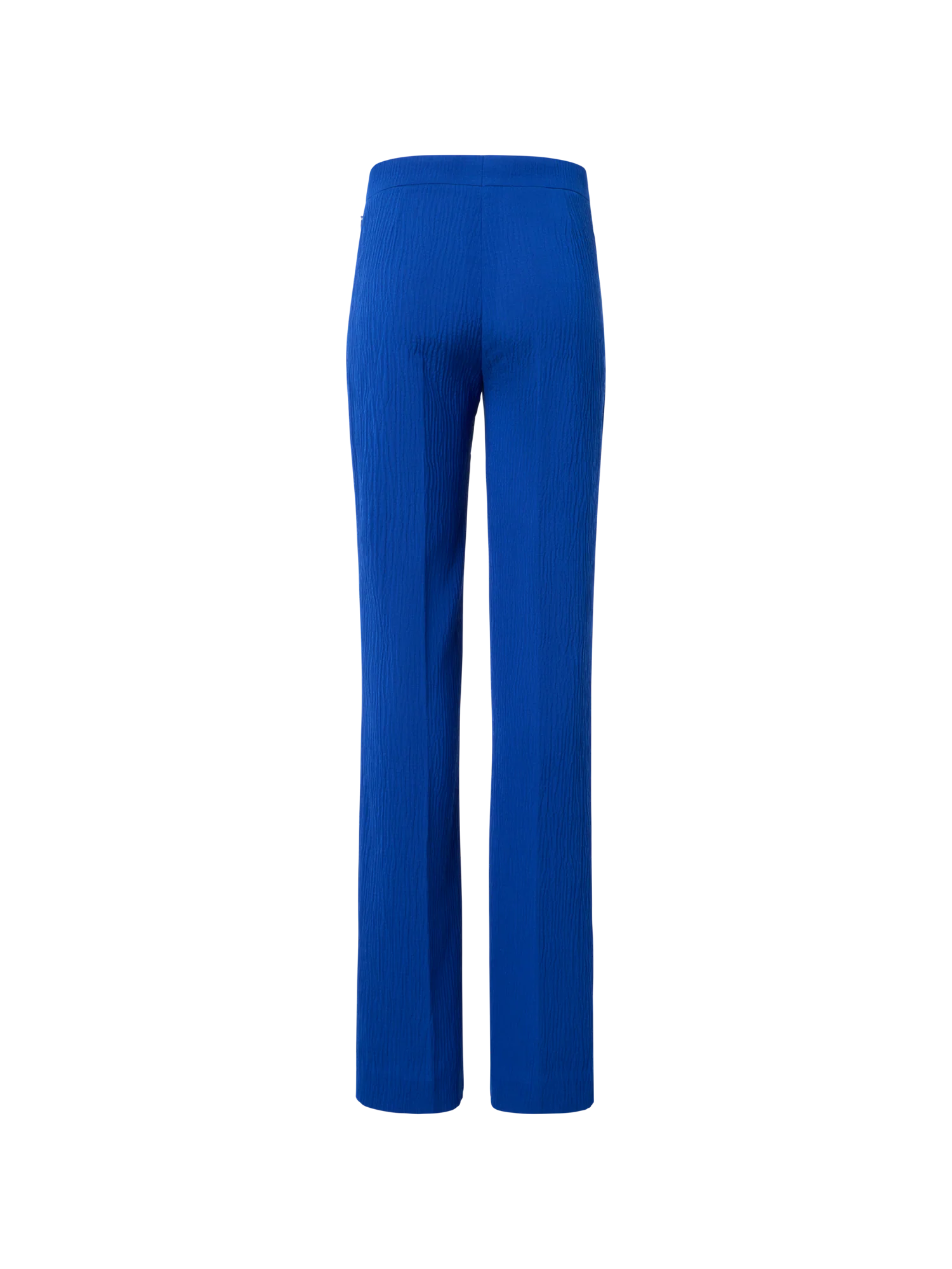 Carl Straight Pants in Structured Cotton Silk - Image 5