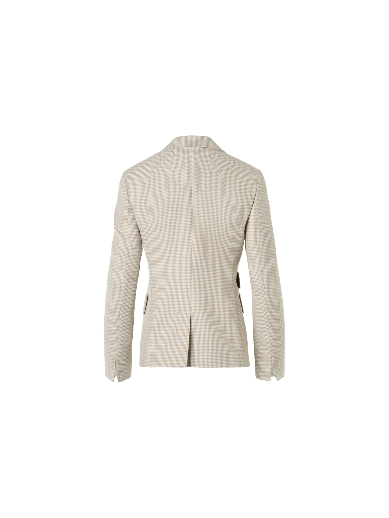 Cashmere Pepita Two-Button Jacket - Image 7