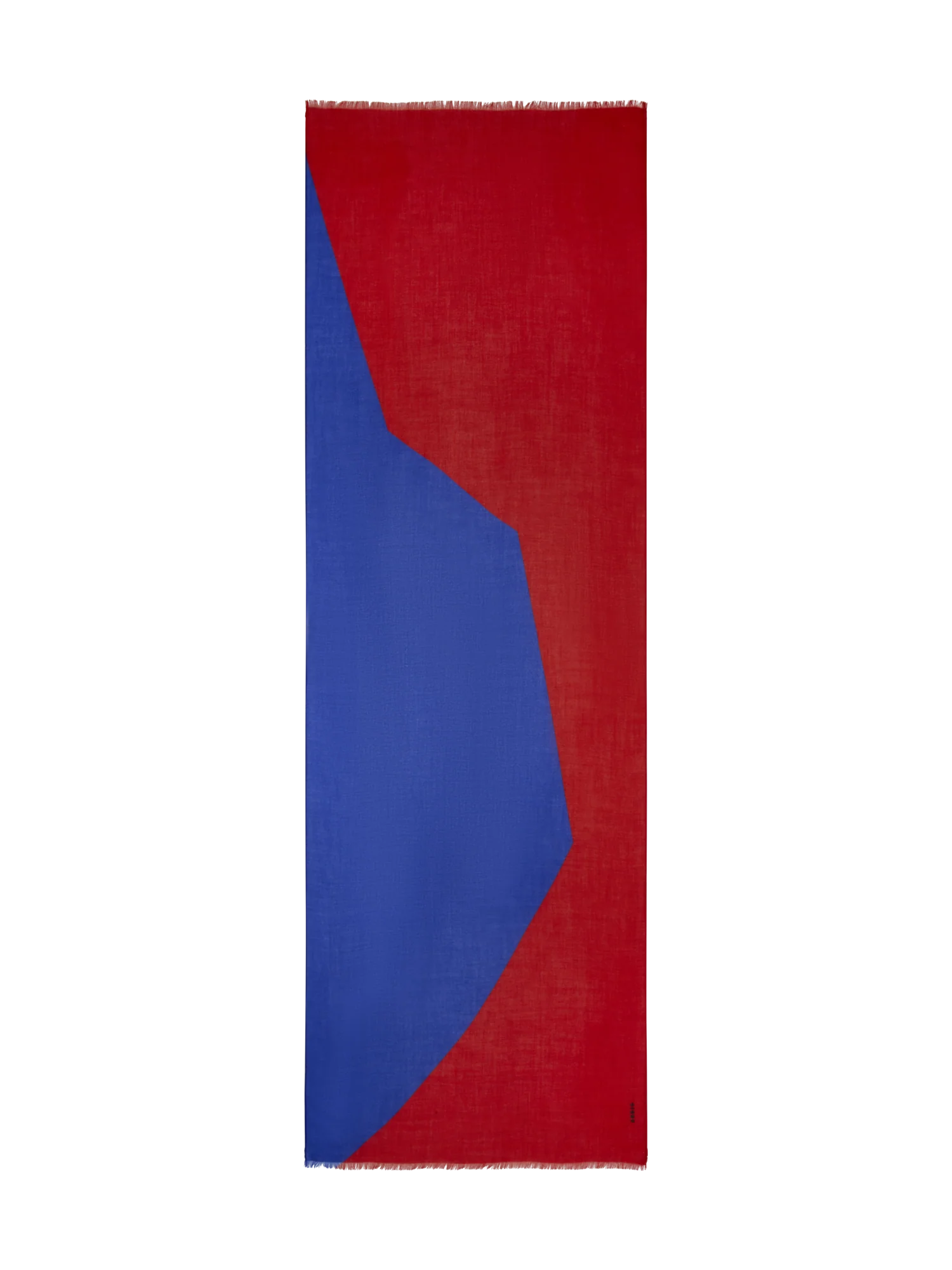 Cashmere Scarf in High Plains Print