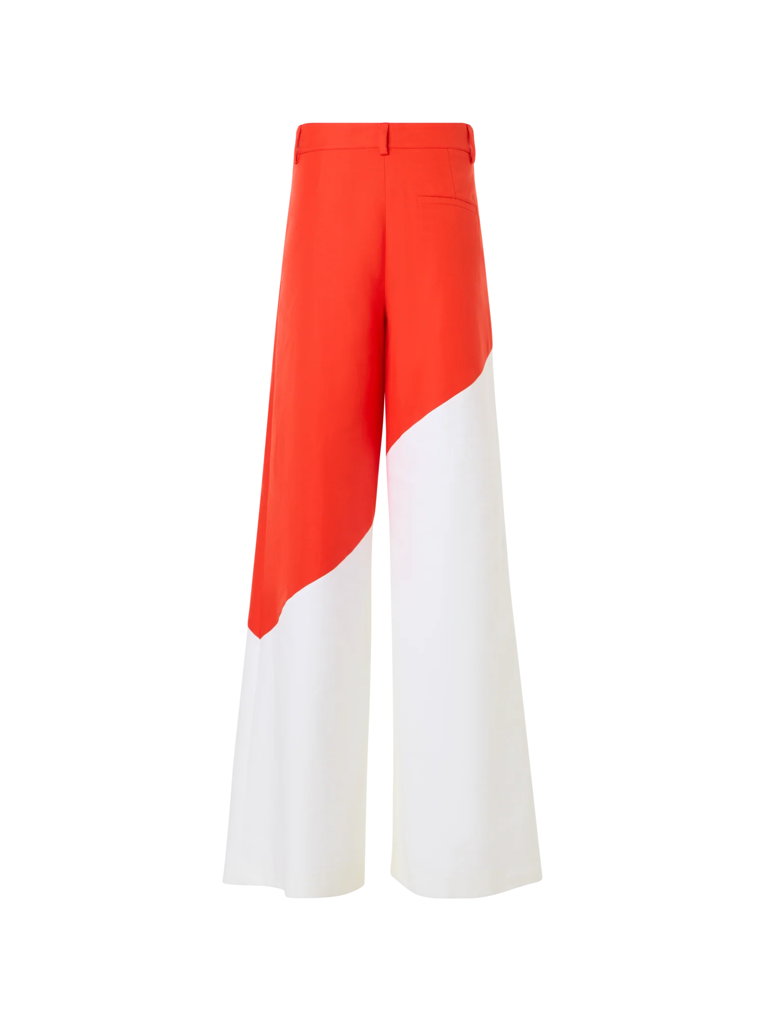Cassie Wide Pants with Polygon Patchwork - Image 5