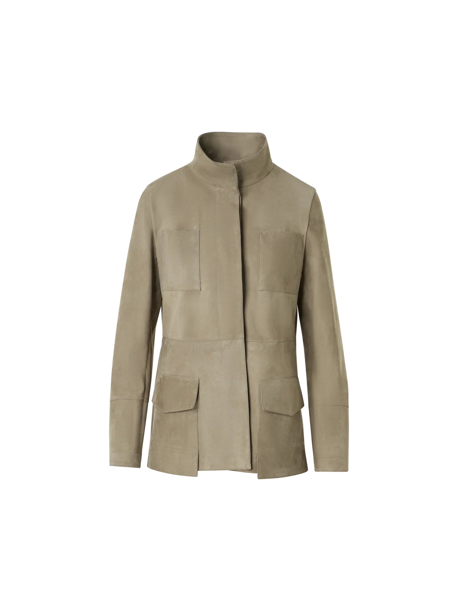 Chianti Safari Jacket in Suede