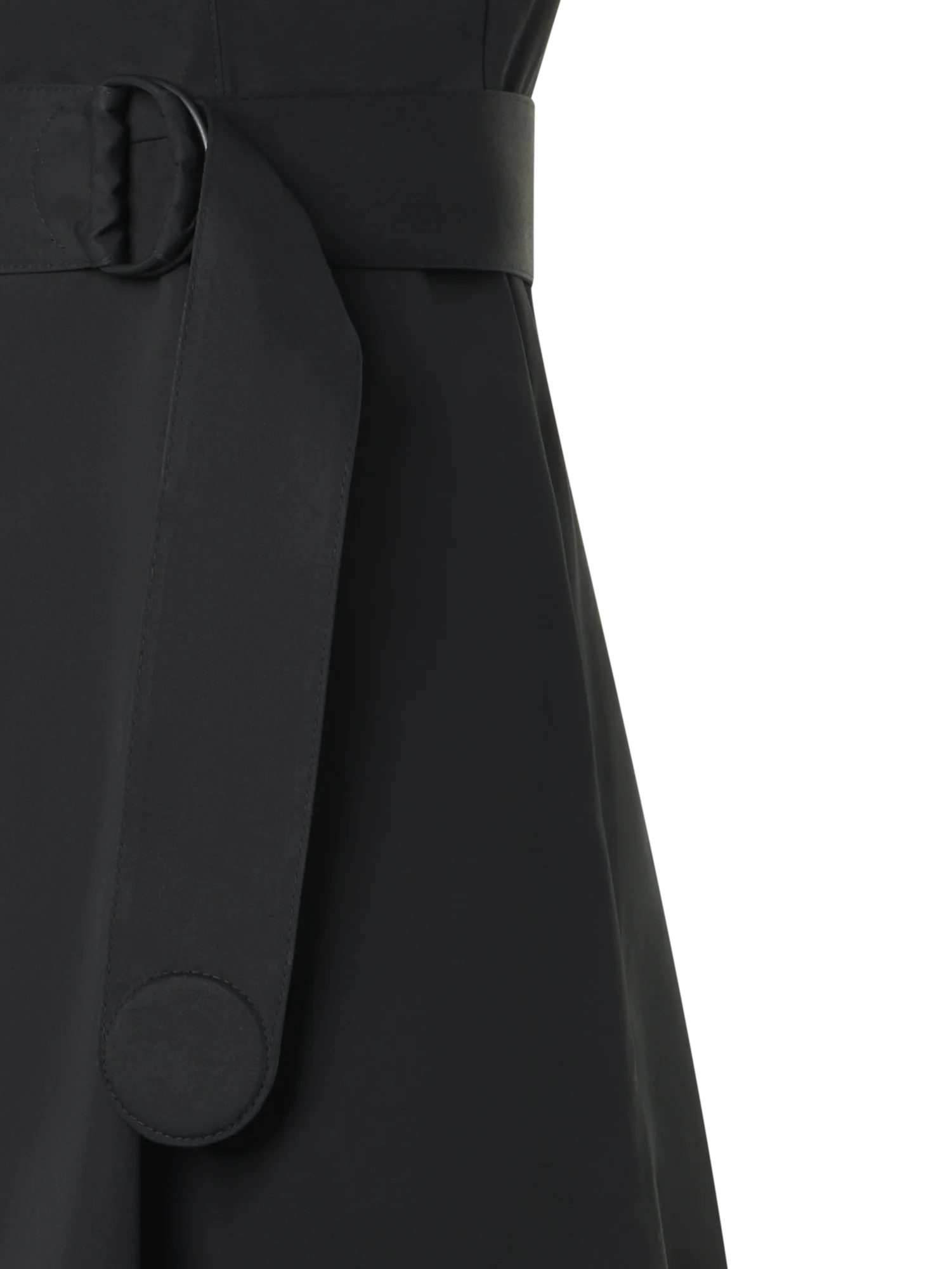 Cotton Midi Dress with Eyelet Guipure - Image 4