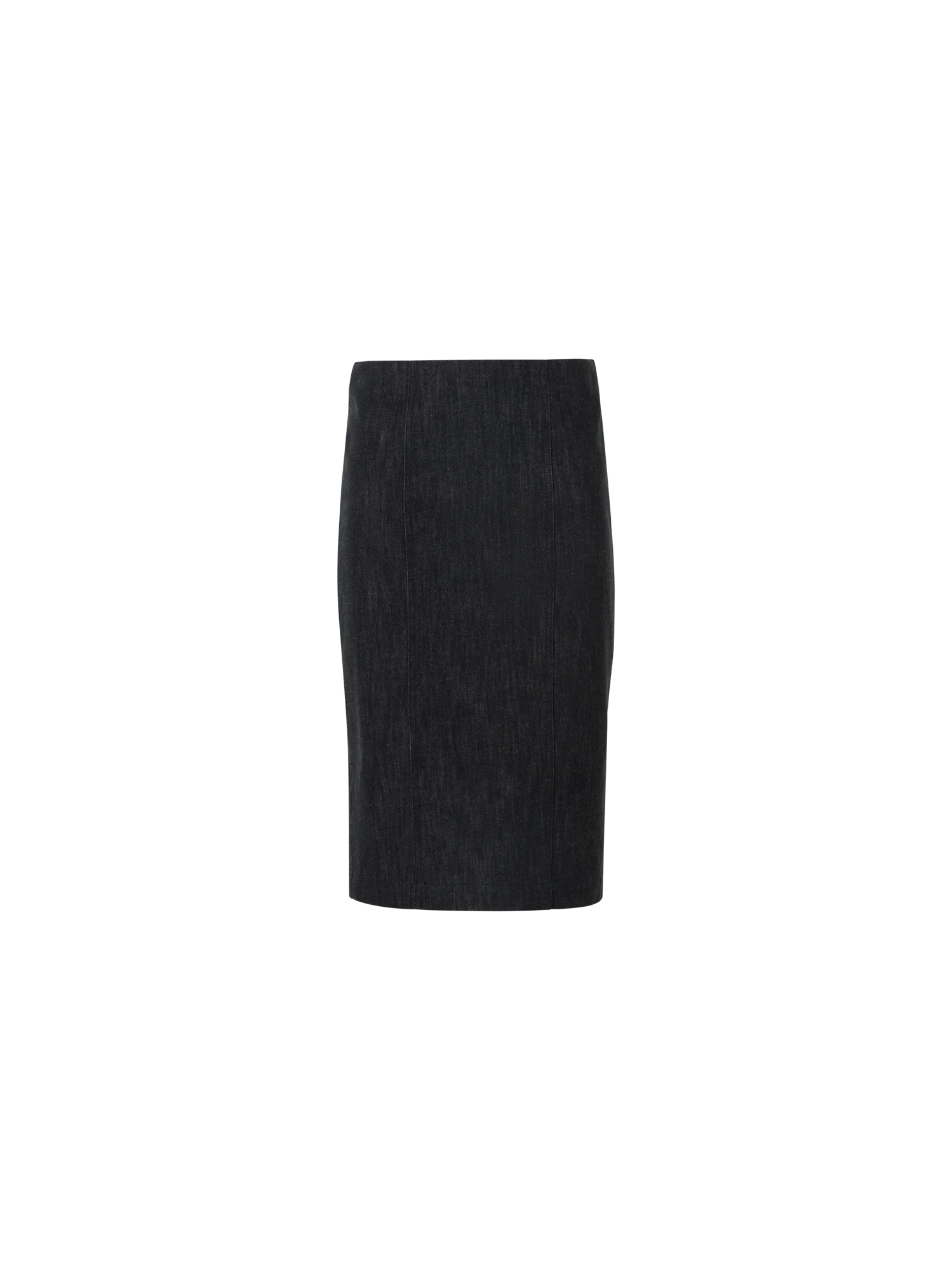 Denim Pencil Skirt
