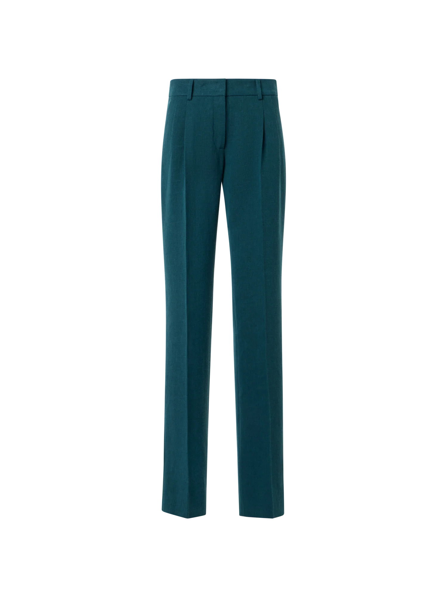Fabri Straight Pleated Pants