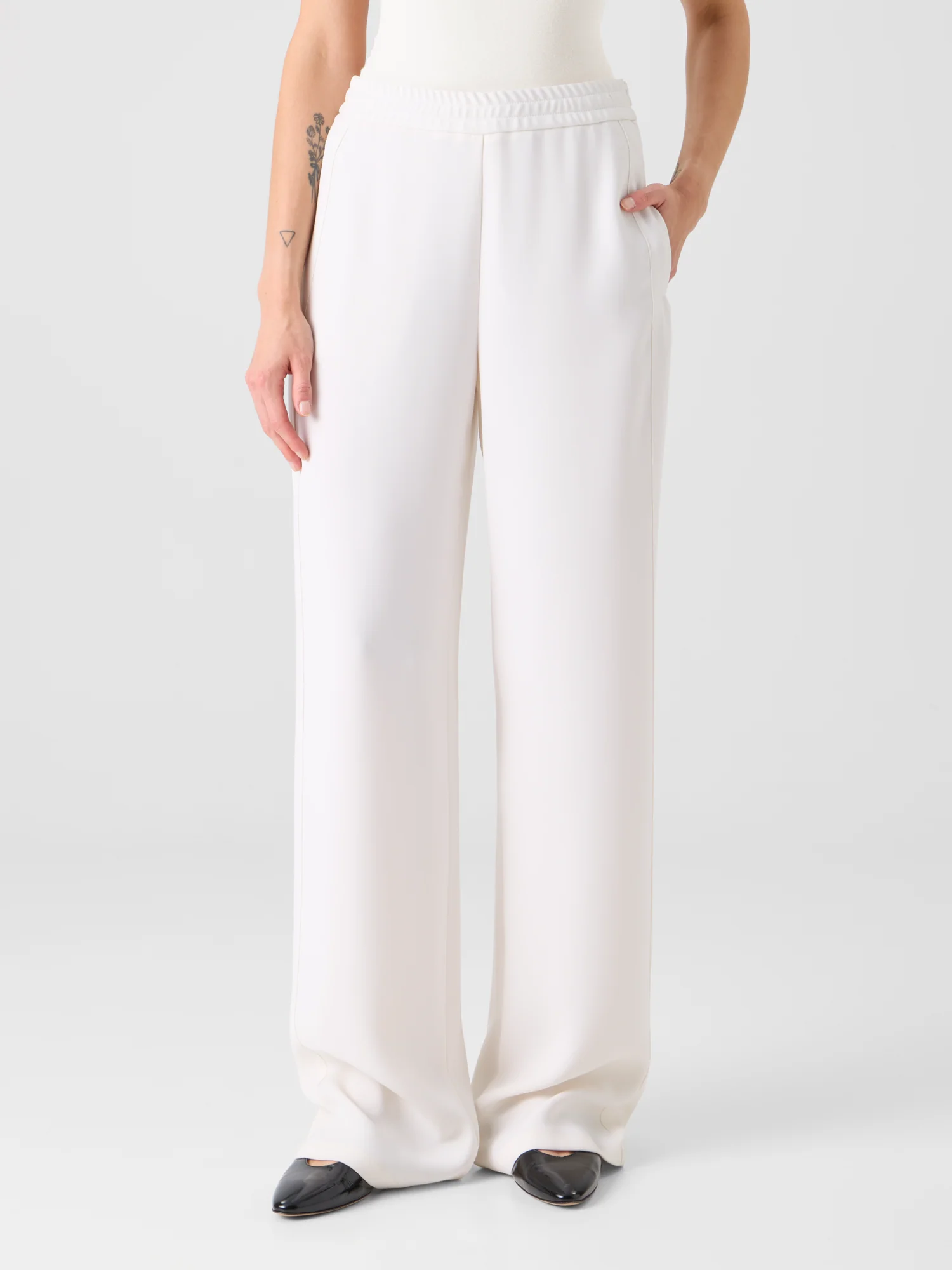 Filibert Relaxed Pants with Elastic Waist - Image 4