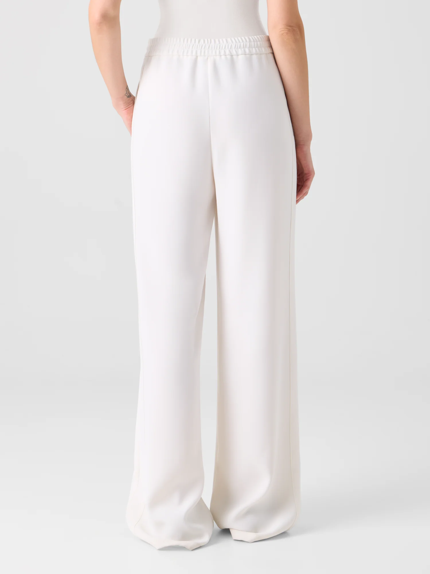 Filibert Relaxed Pants with Elastic Waist - Image 7
