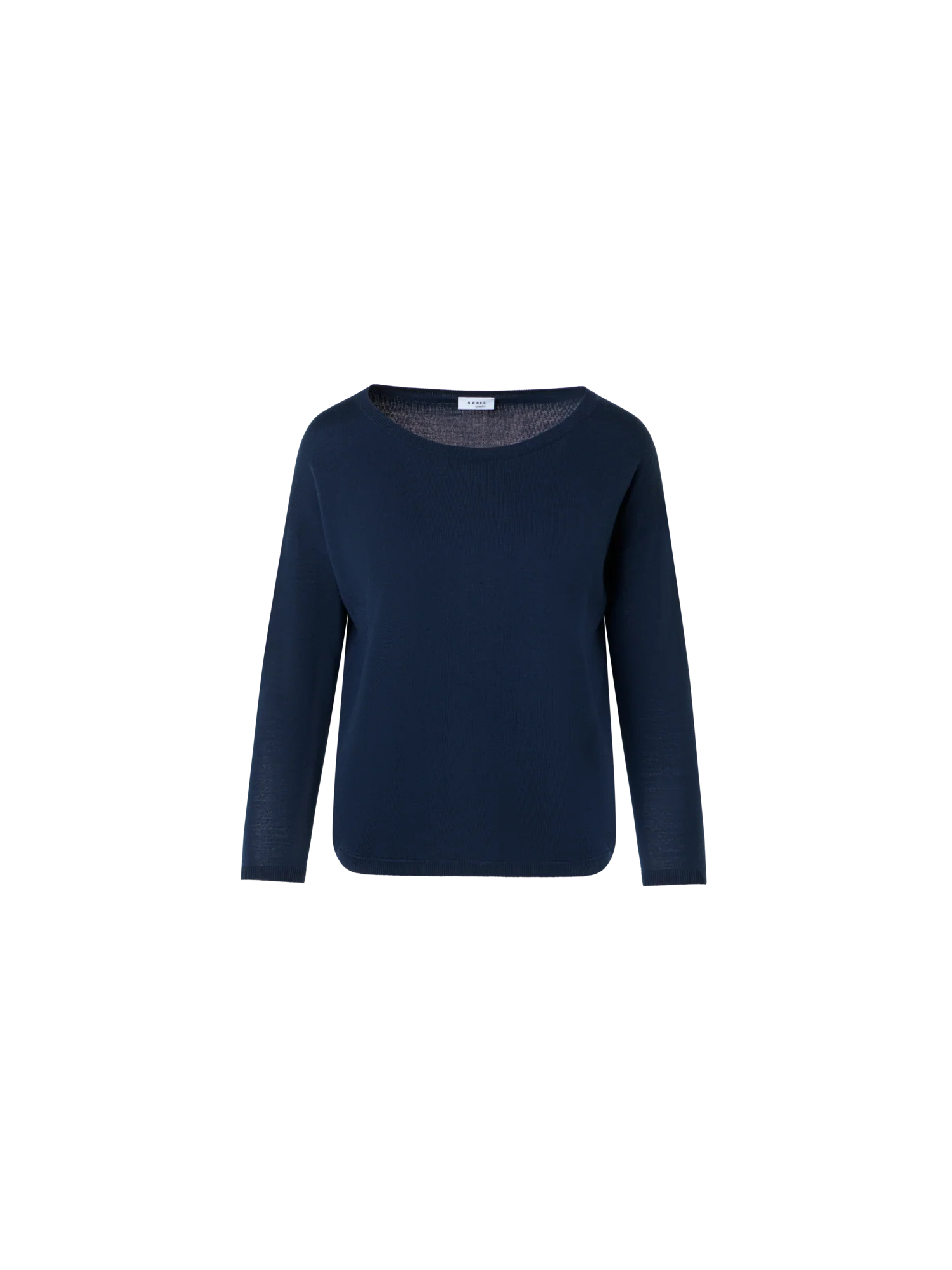 Fine Merino Wool Signature Knit Sweater