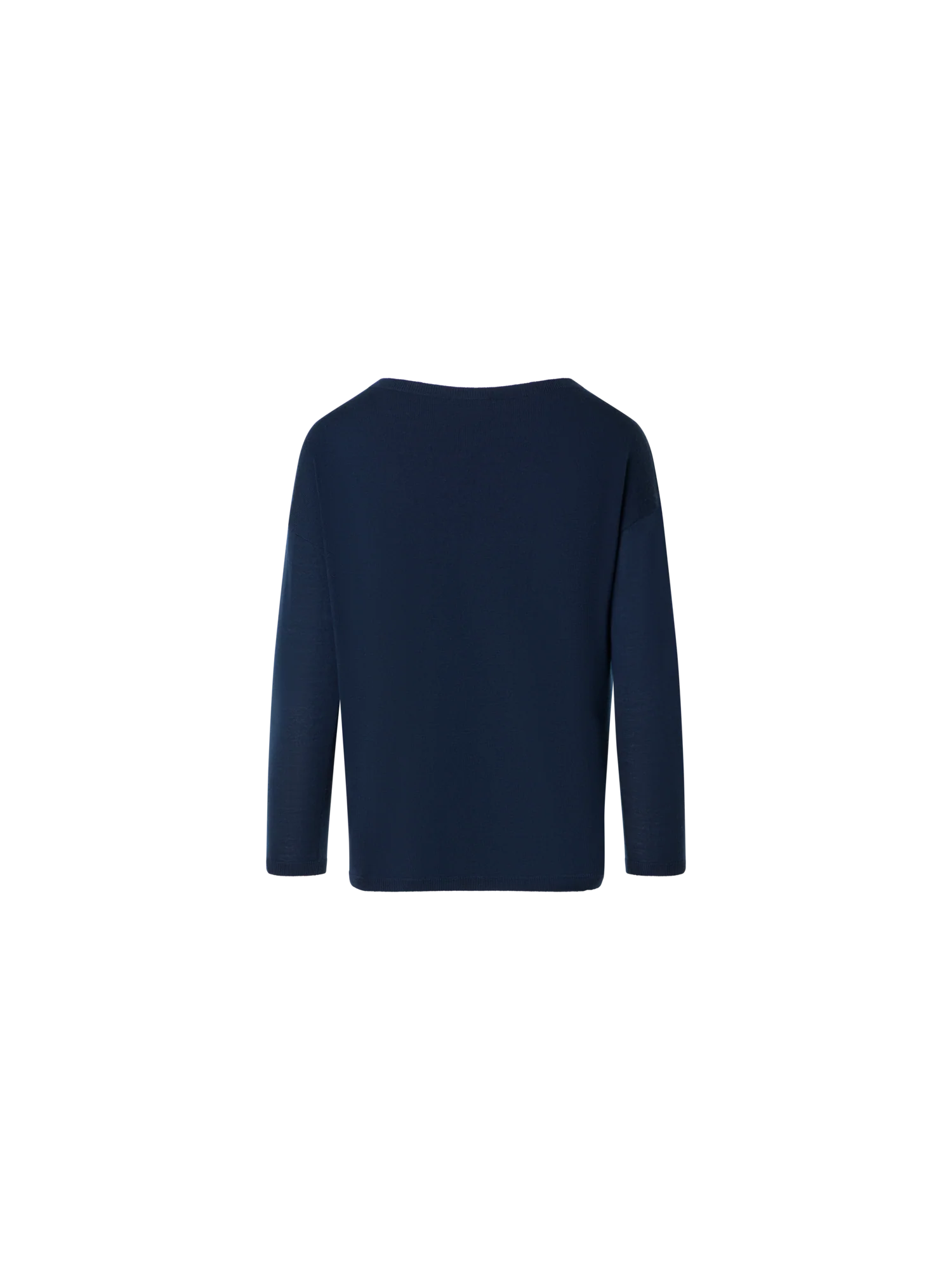 Fine Merino Wool Signature Knit Sweater - Image 6