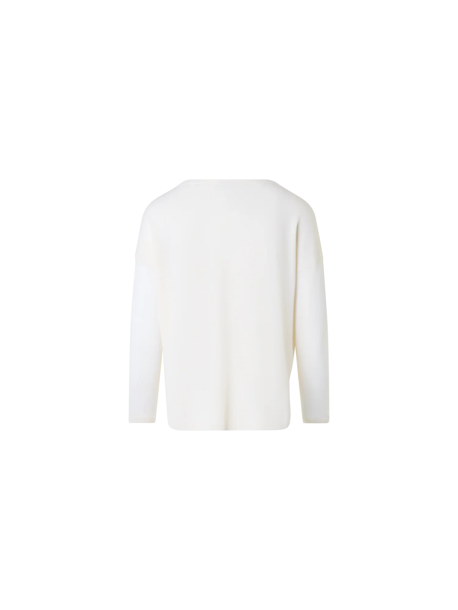 Fine Merino Wool Signature Knit Sweater - Image 7