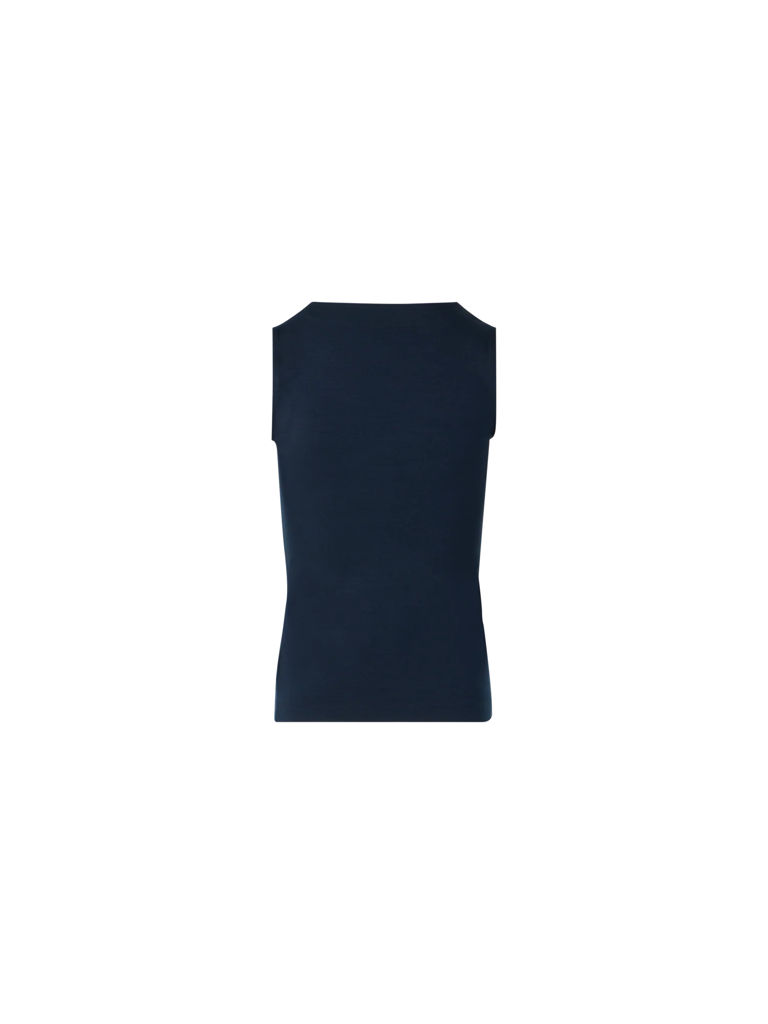 Fitted Modal Stretch Top with Square Neck - Image 3