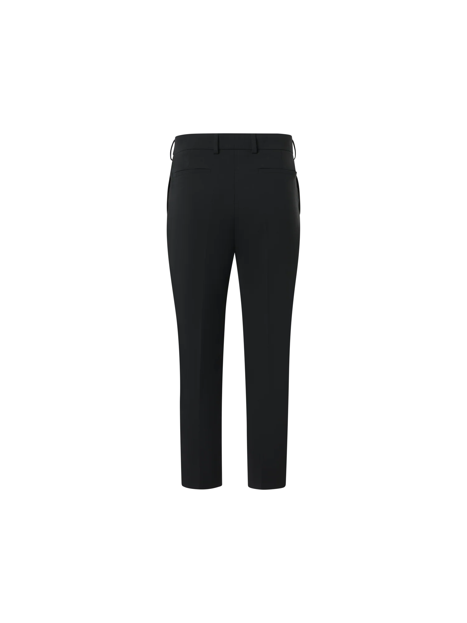Flavi Slim Capri Pants in Wool Double-Face - Image 5