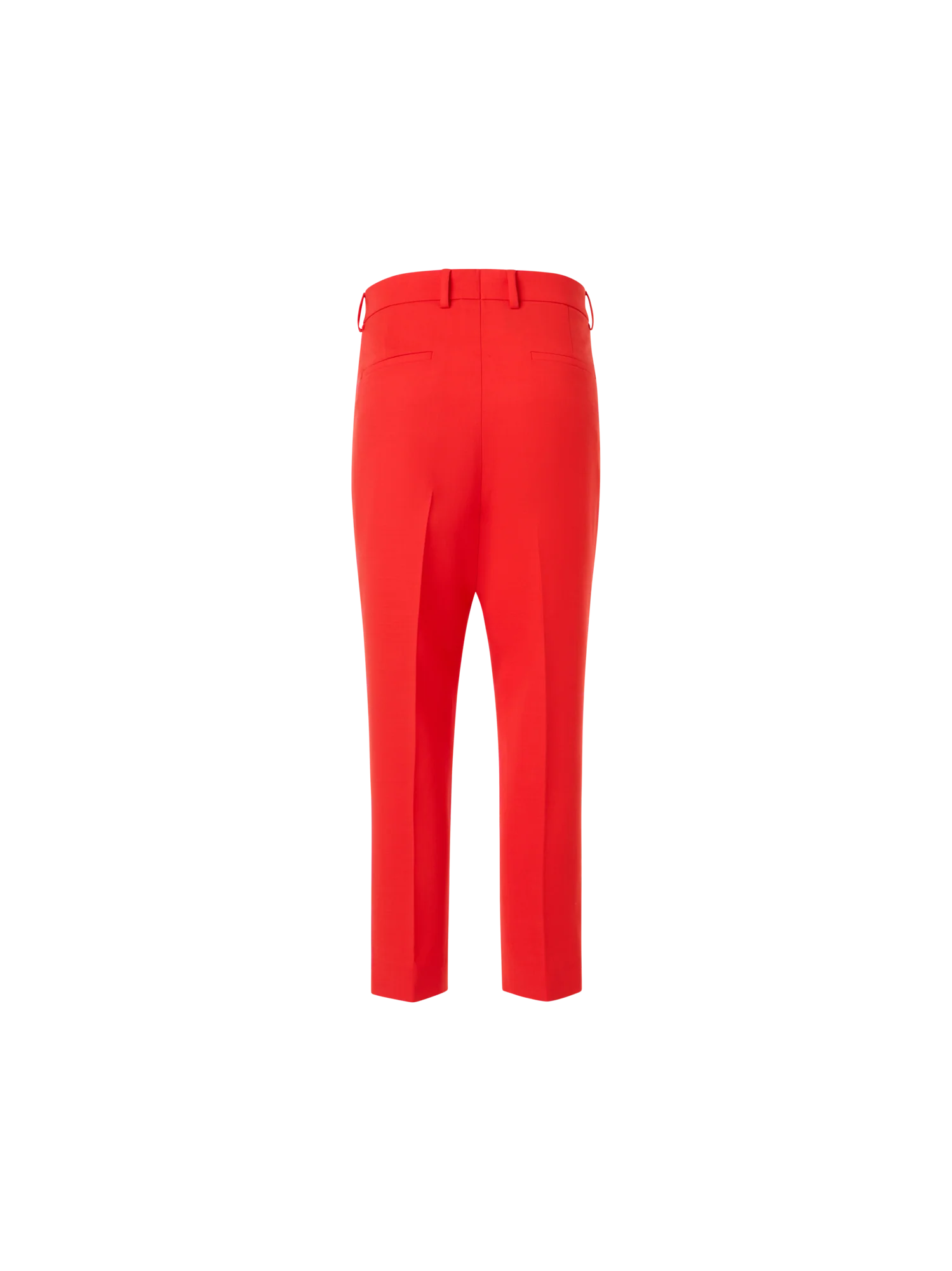 Flavi Slim Capri Pants in Wool Double-Face - Image 5