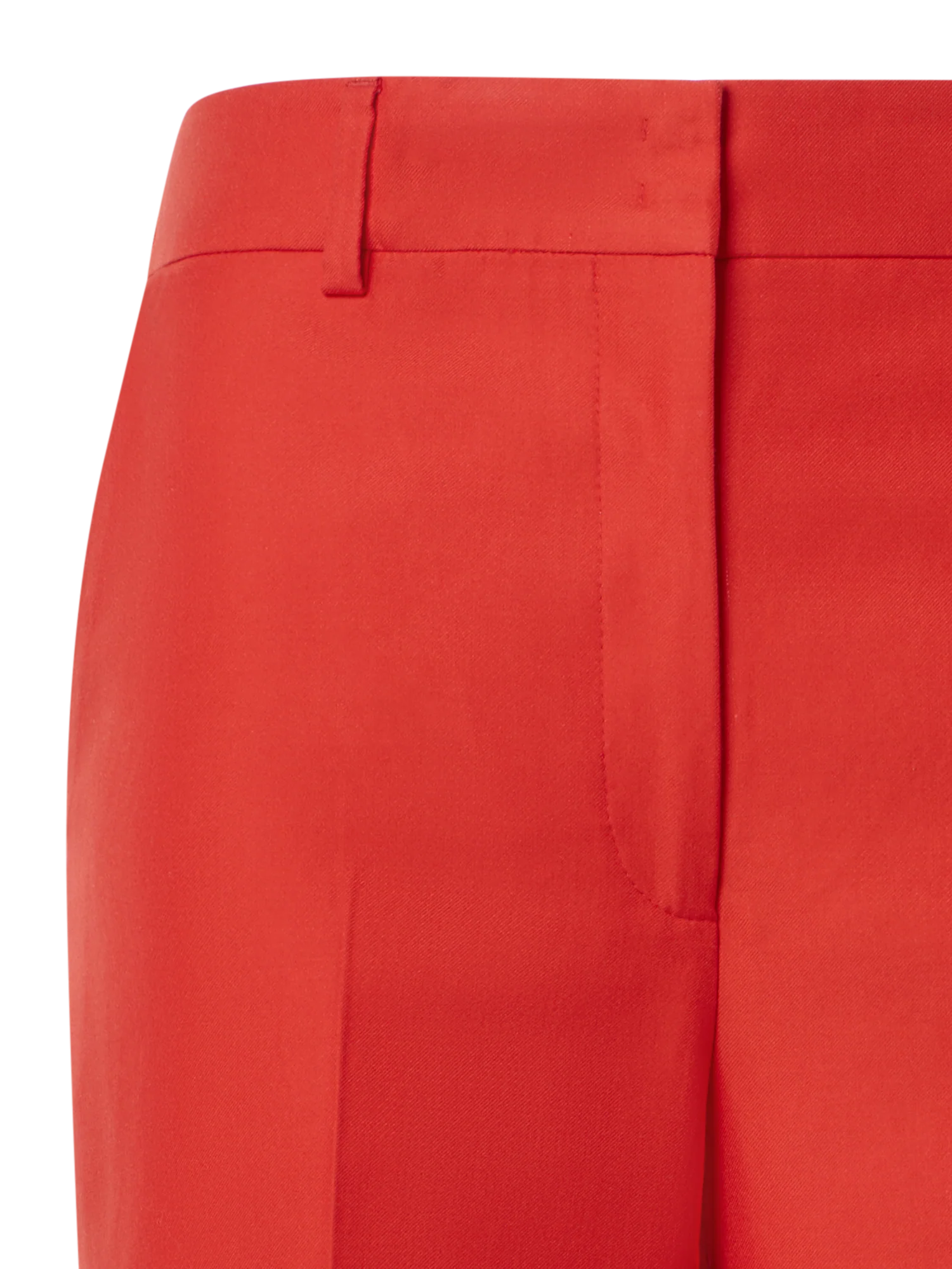 Florine Straight Wide Pants with Polygon Print - Image 3