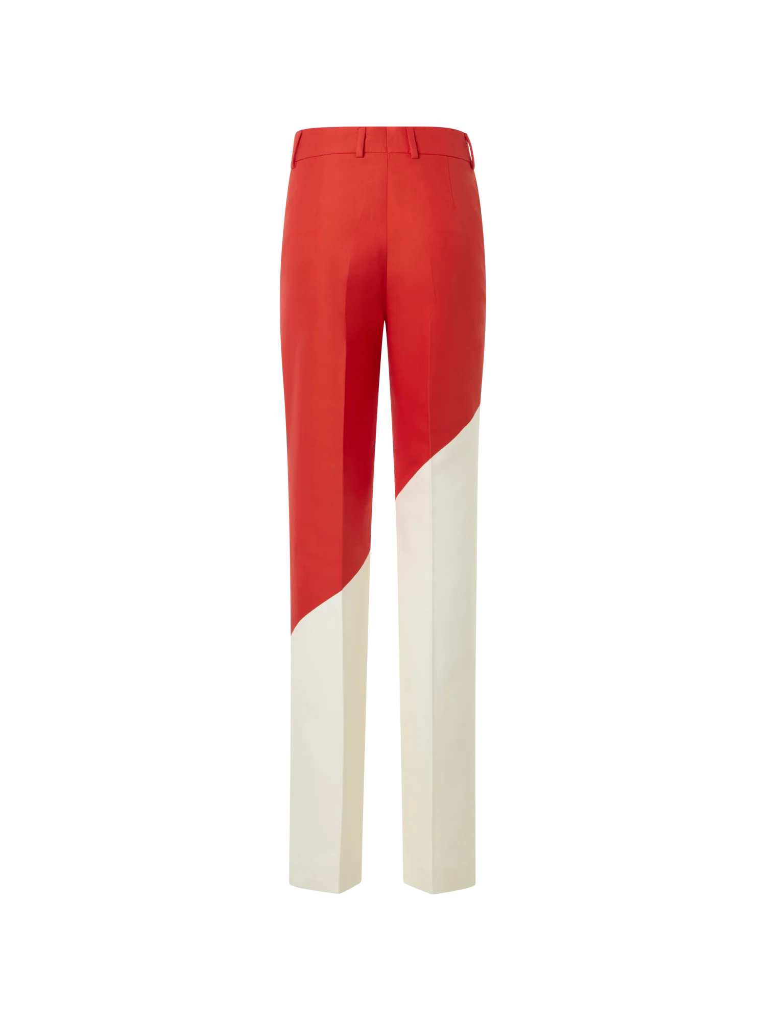 Florine Straight Wide Pants with Polygon Print - Image 6