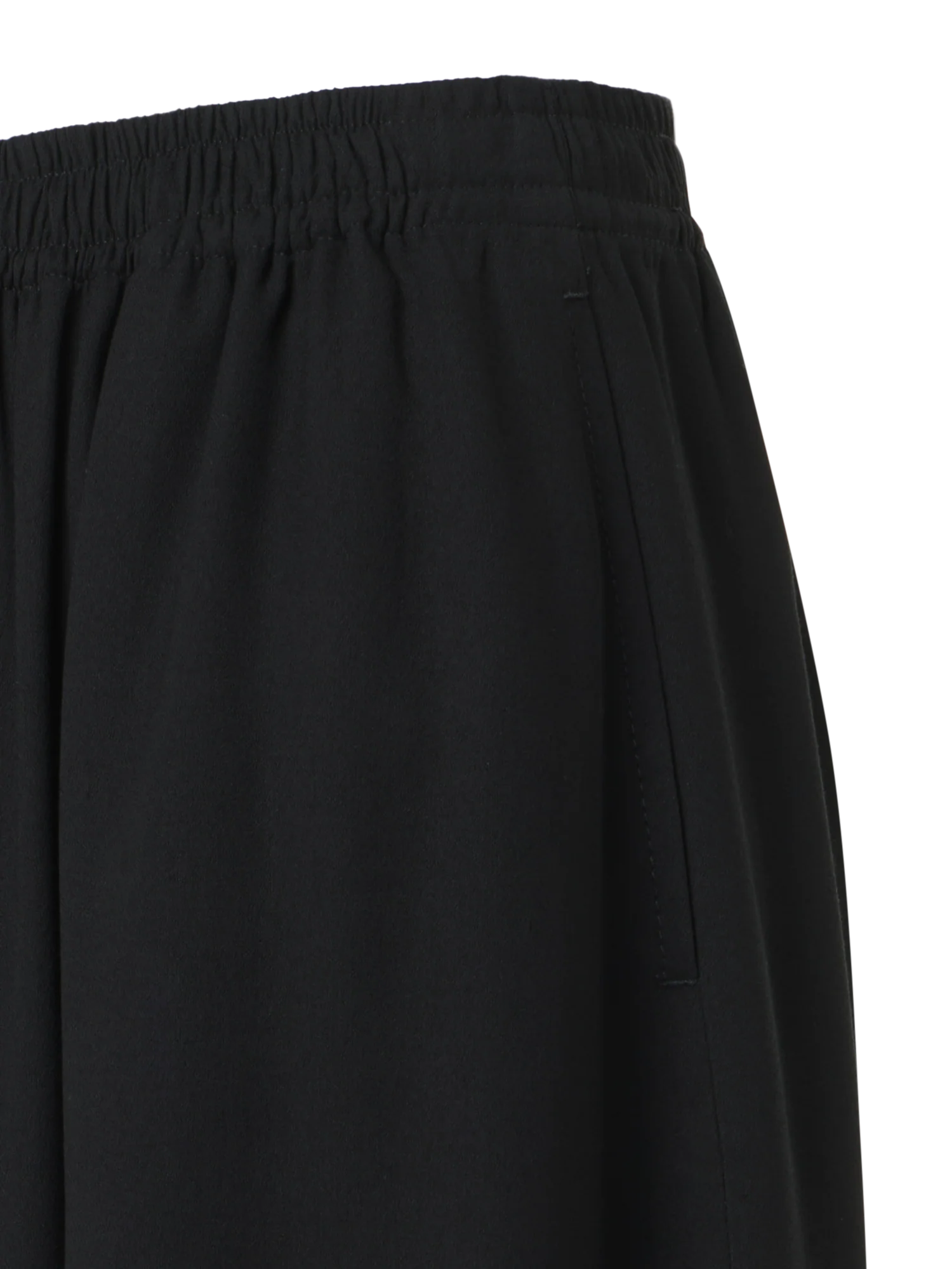 Fresia Wide Leg Viscose Pants with Elastic Cuffs - Image 3