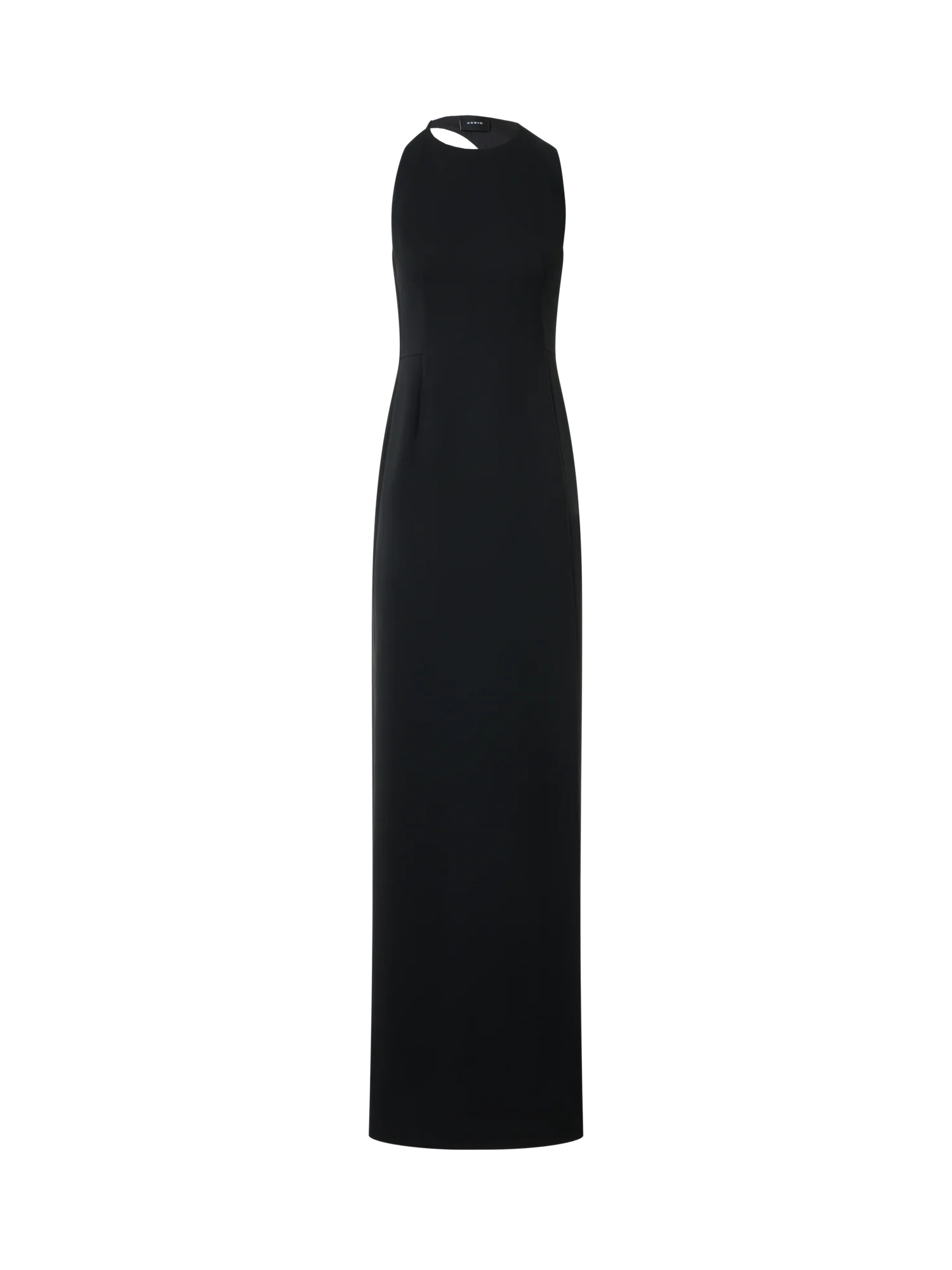 Gown with Orbit Cutout Back