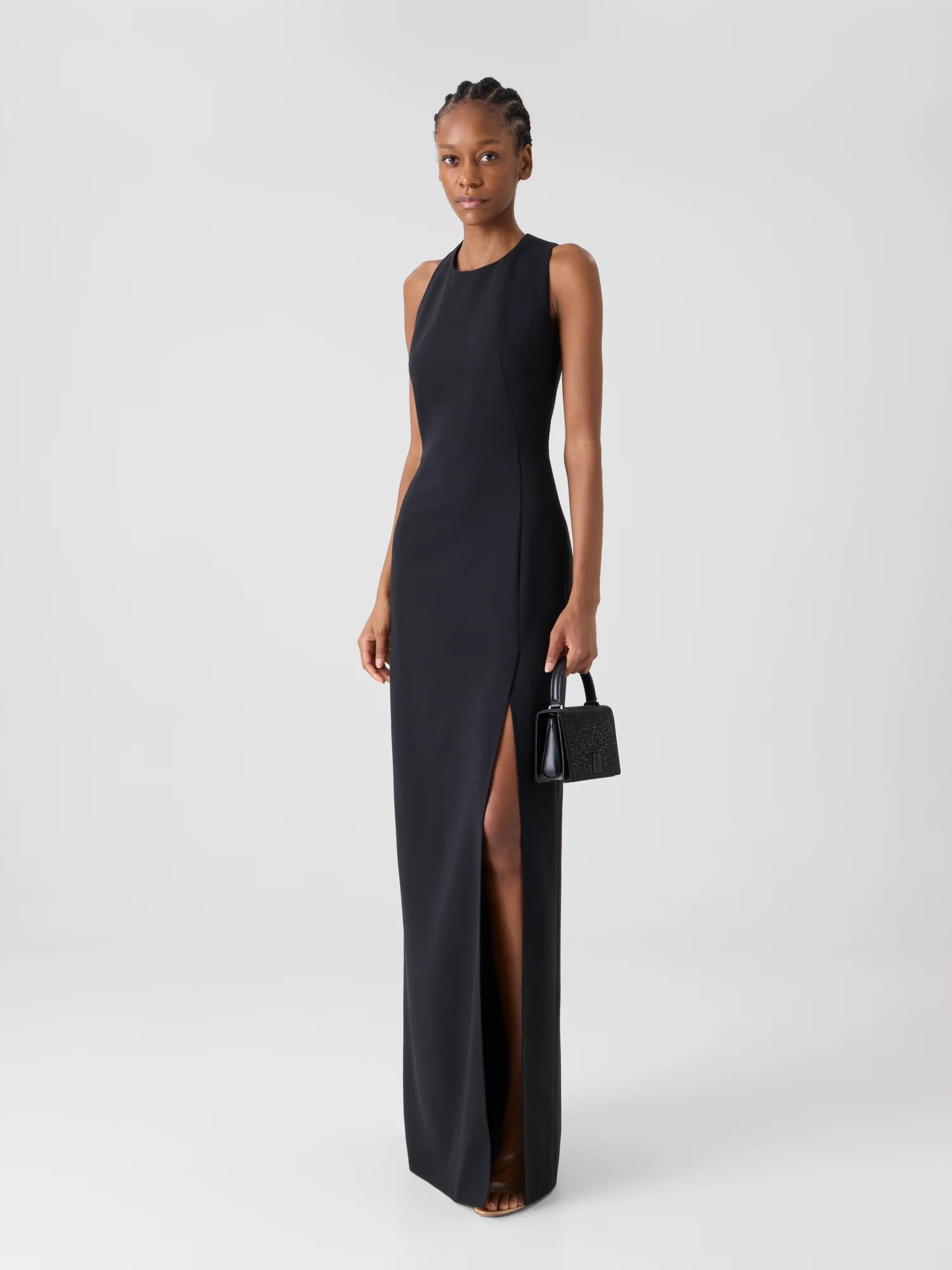 Gown with Orbit Cutout Back - Image 2