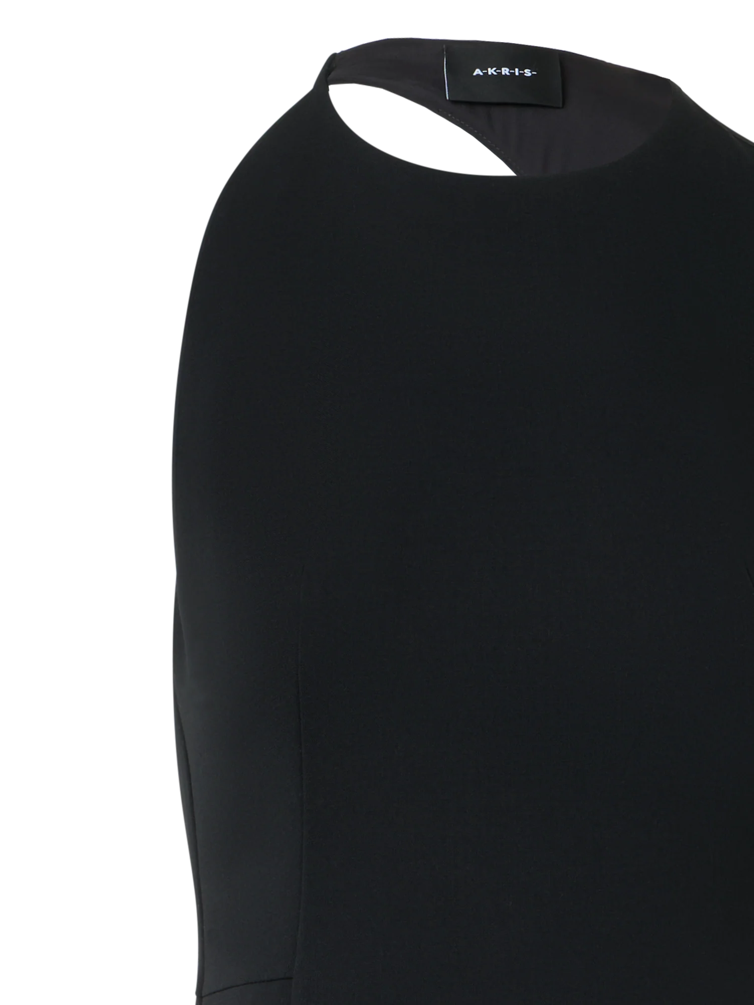 Gown with Orbit Cutout Back - Image 3