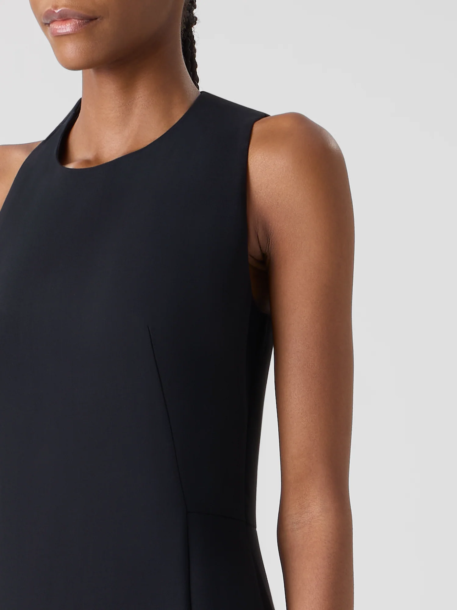 Gown with Orbit Cutout Back - Image 4