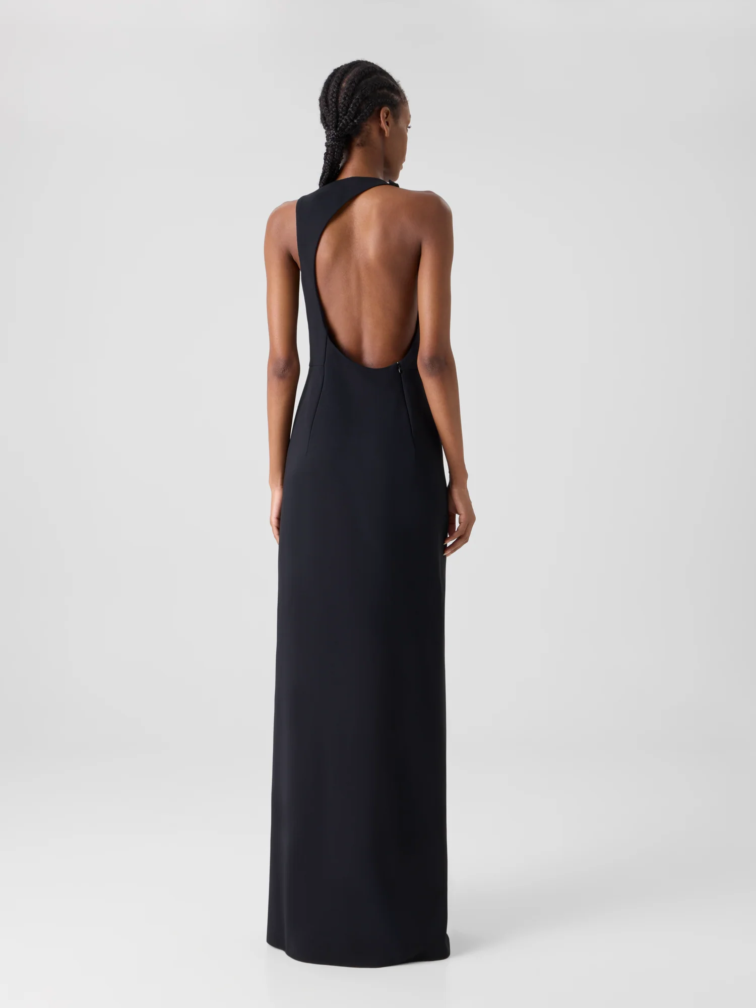 Gown with Orbit Cutout Back - Image 7