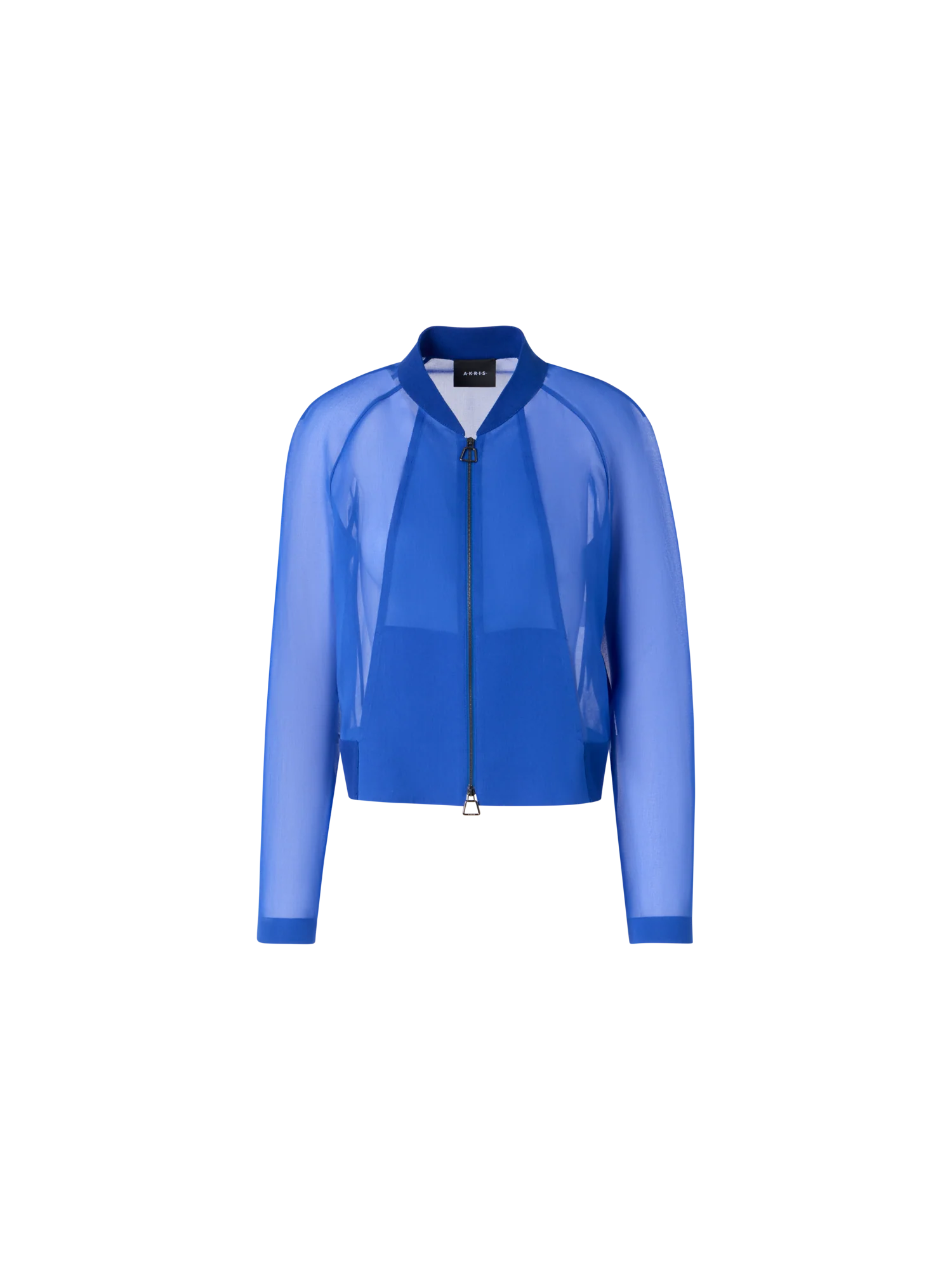 Harina Lightweight Blouson in Silk Organza