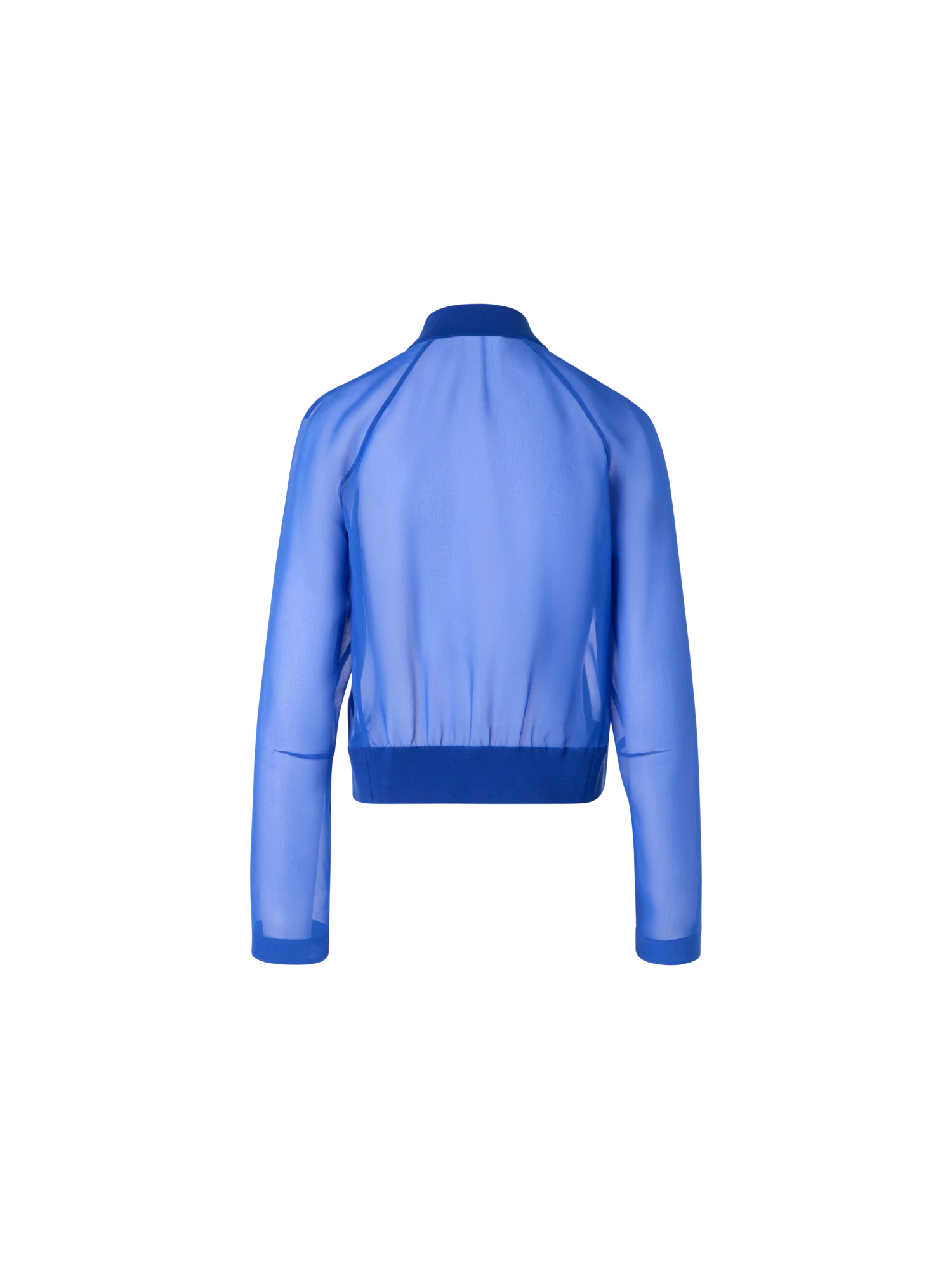 Harina Lightweight Blouson in Silk Organza - Image 5