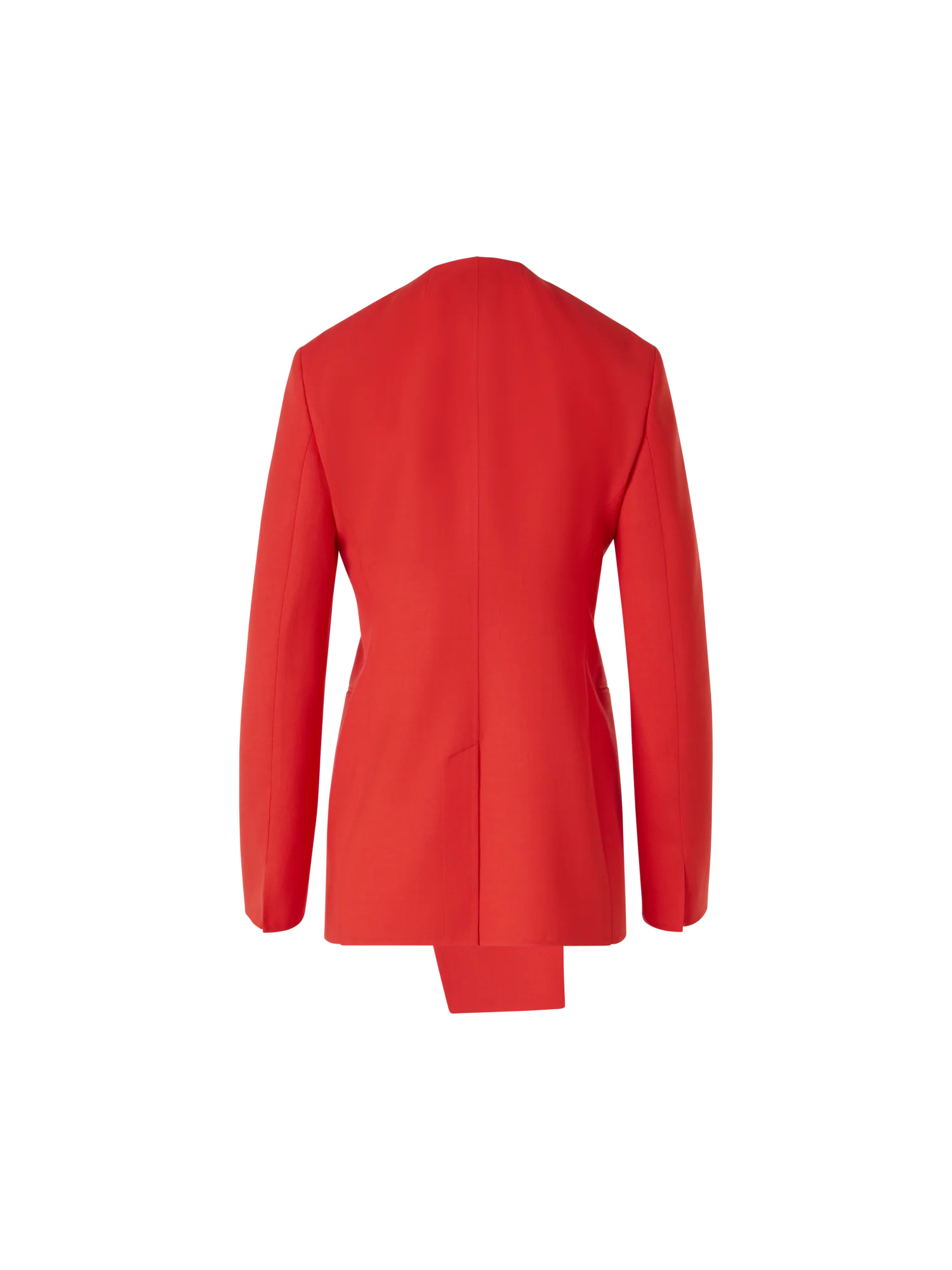 Hemil Fitted Jacket with Polygon Patchwork - Image 5