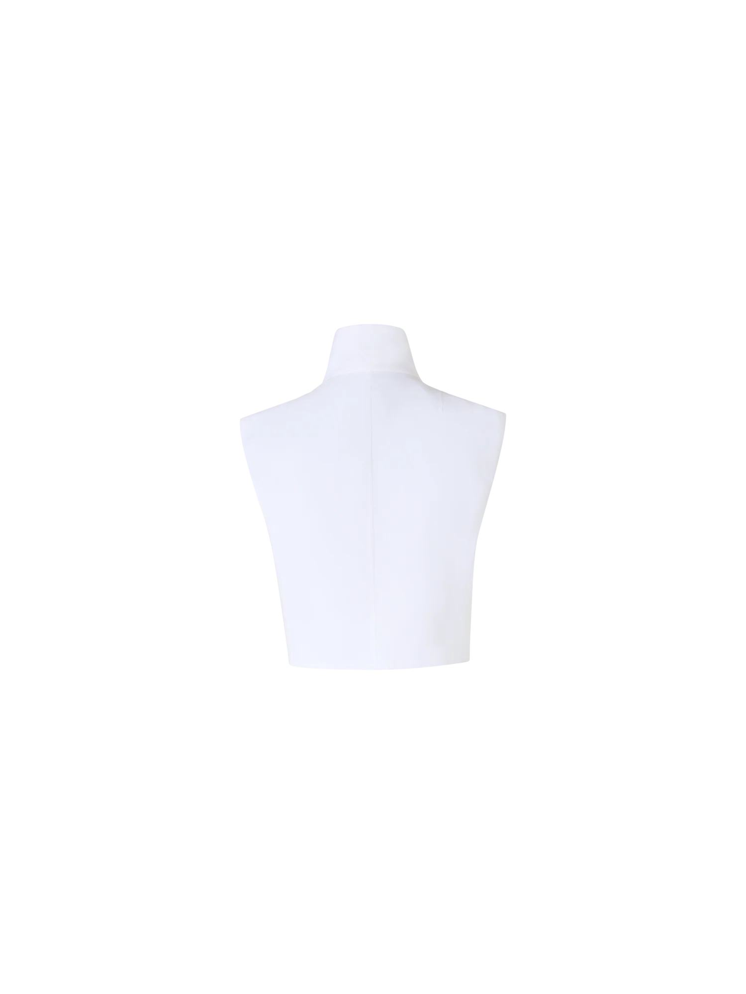 Hester Structured Short Cotton Double-Face Gilet - Image 6
