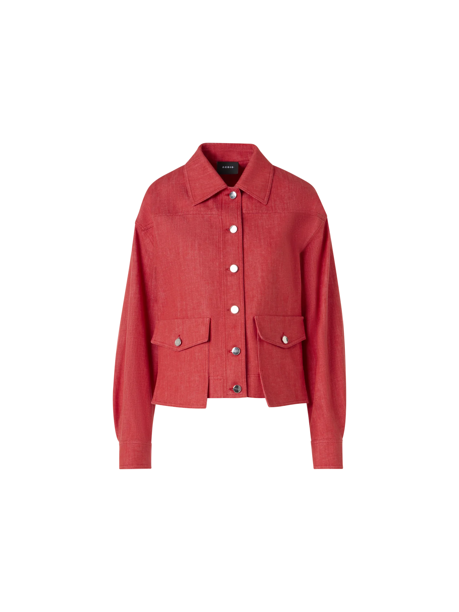 Hilly Oversize Jacket in Cotton Denim