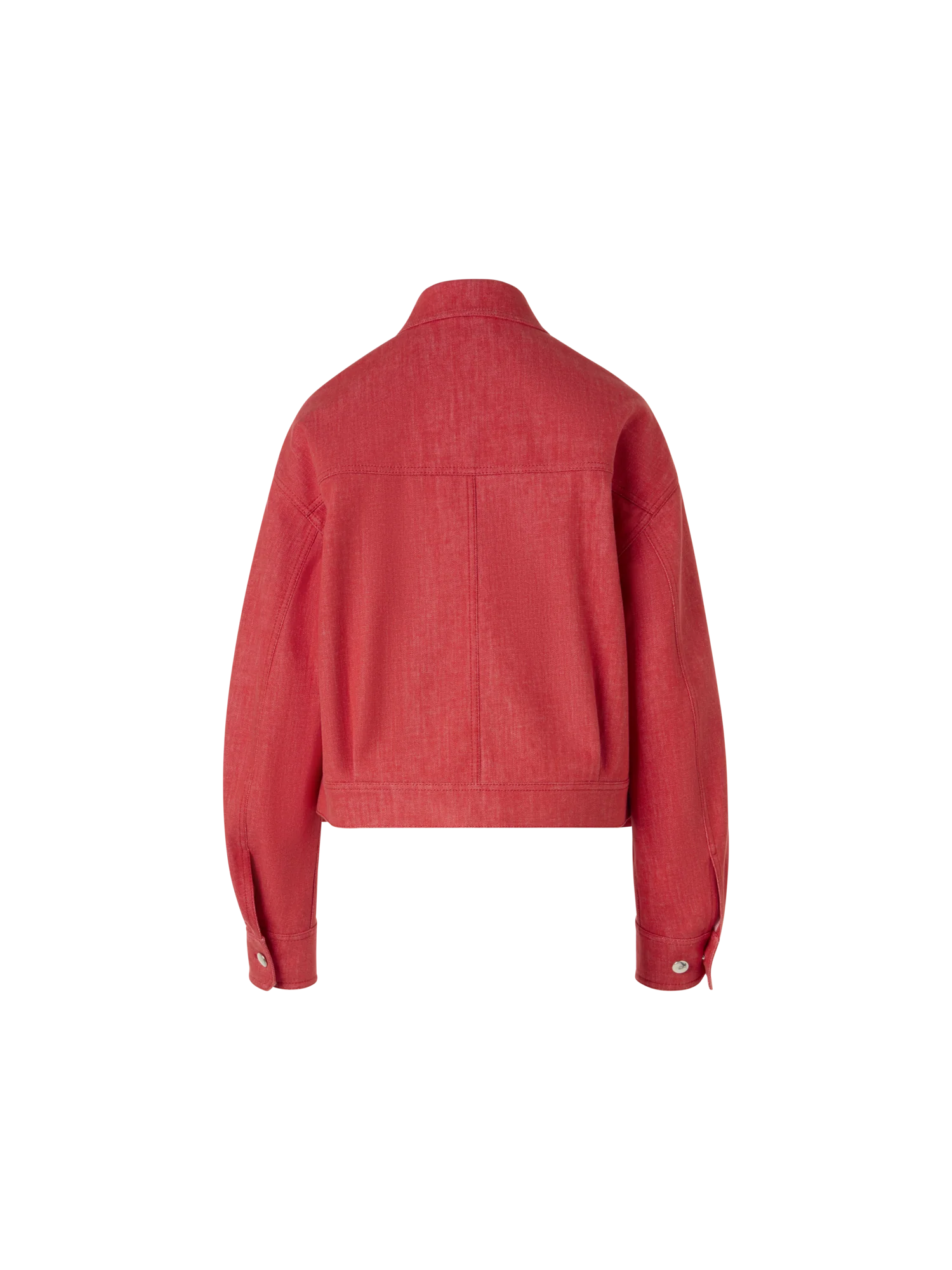 Hilly Oversize Jacket in Cotton Denim - Image 7