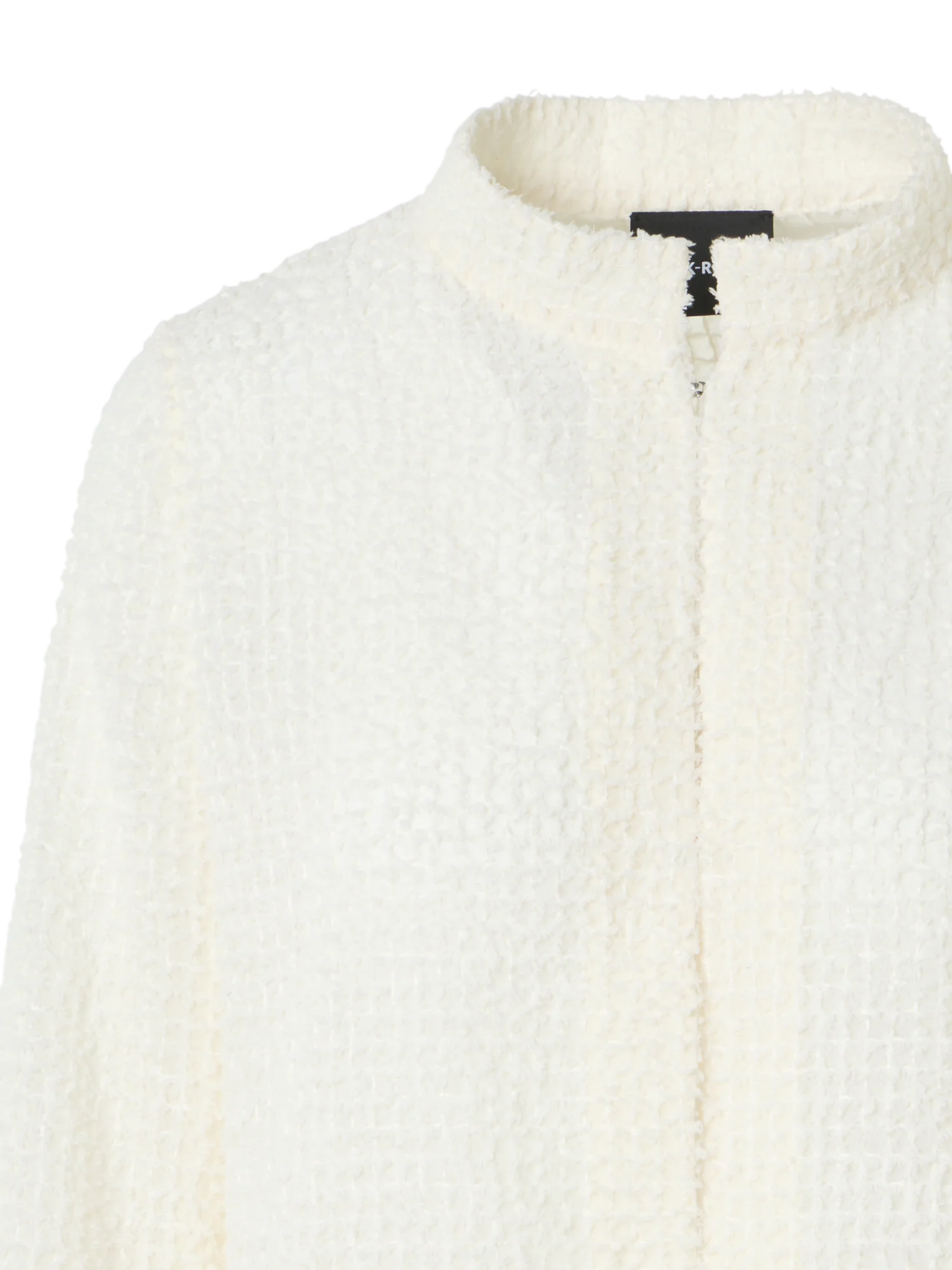 Hockney Cropped Fringed Bolero Jacket - Image 3