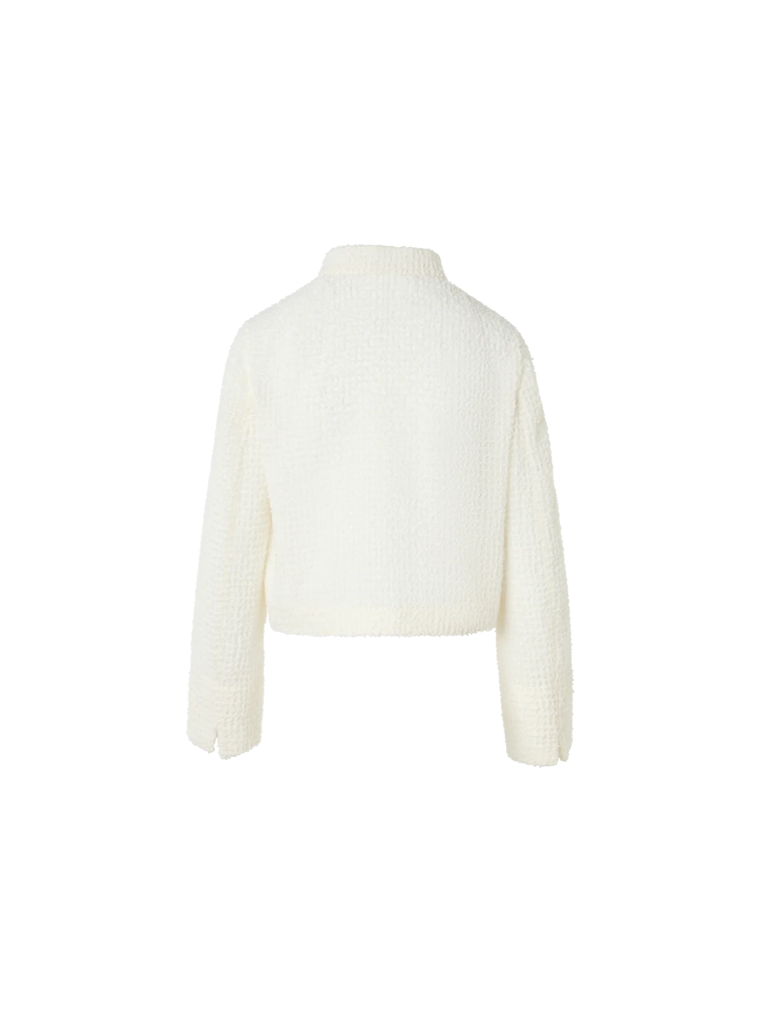 Hockney Cropped Fringed Bolero Jacket - Image 6