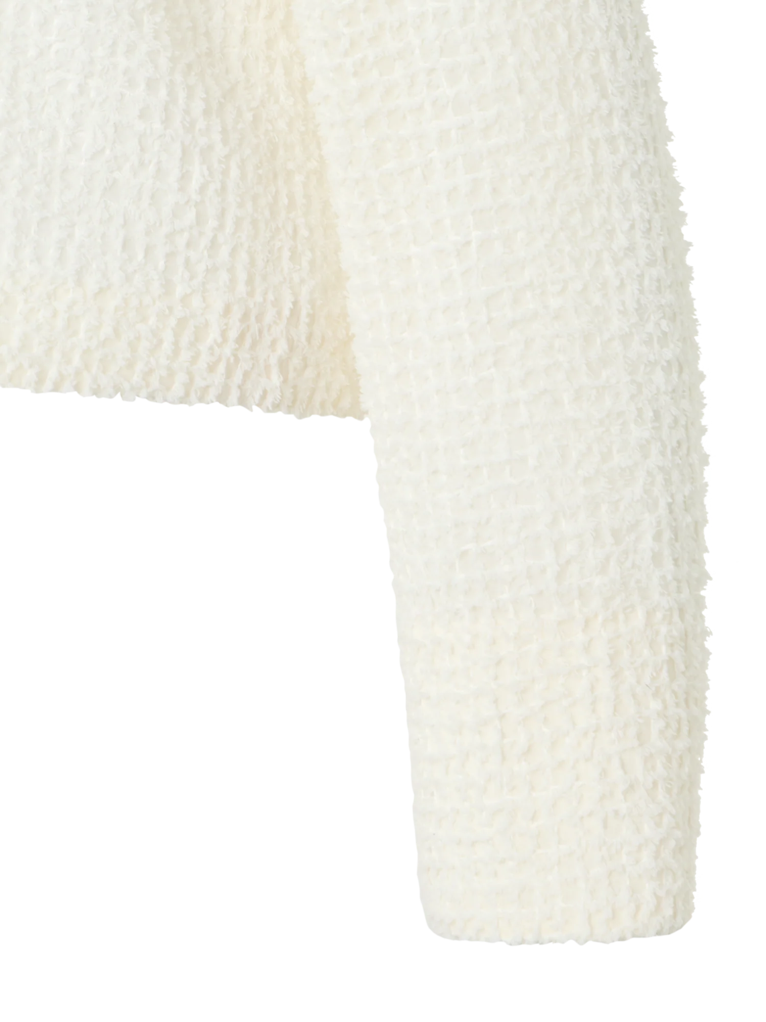 Hockney Cropped Fringed Bolero Jacket - Image 9