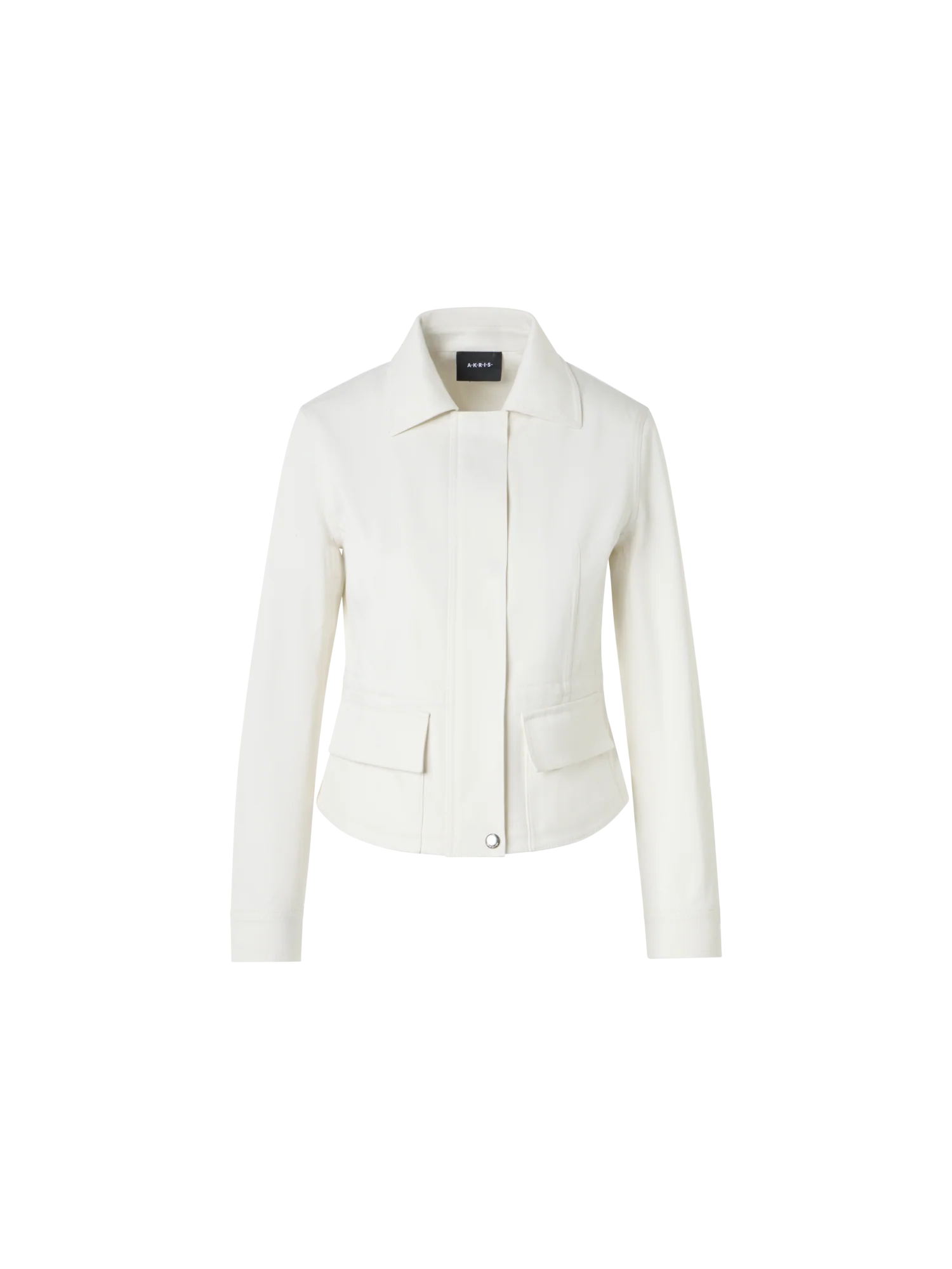 Hugh Cotton Denim Cargo Jacket