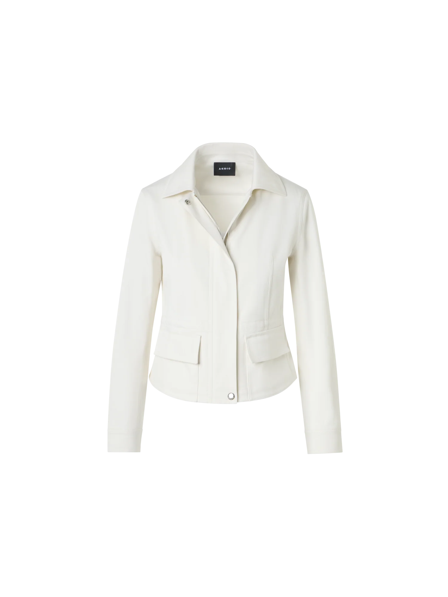 Hugh Cotton Denim Cargo Jacket - Image 4