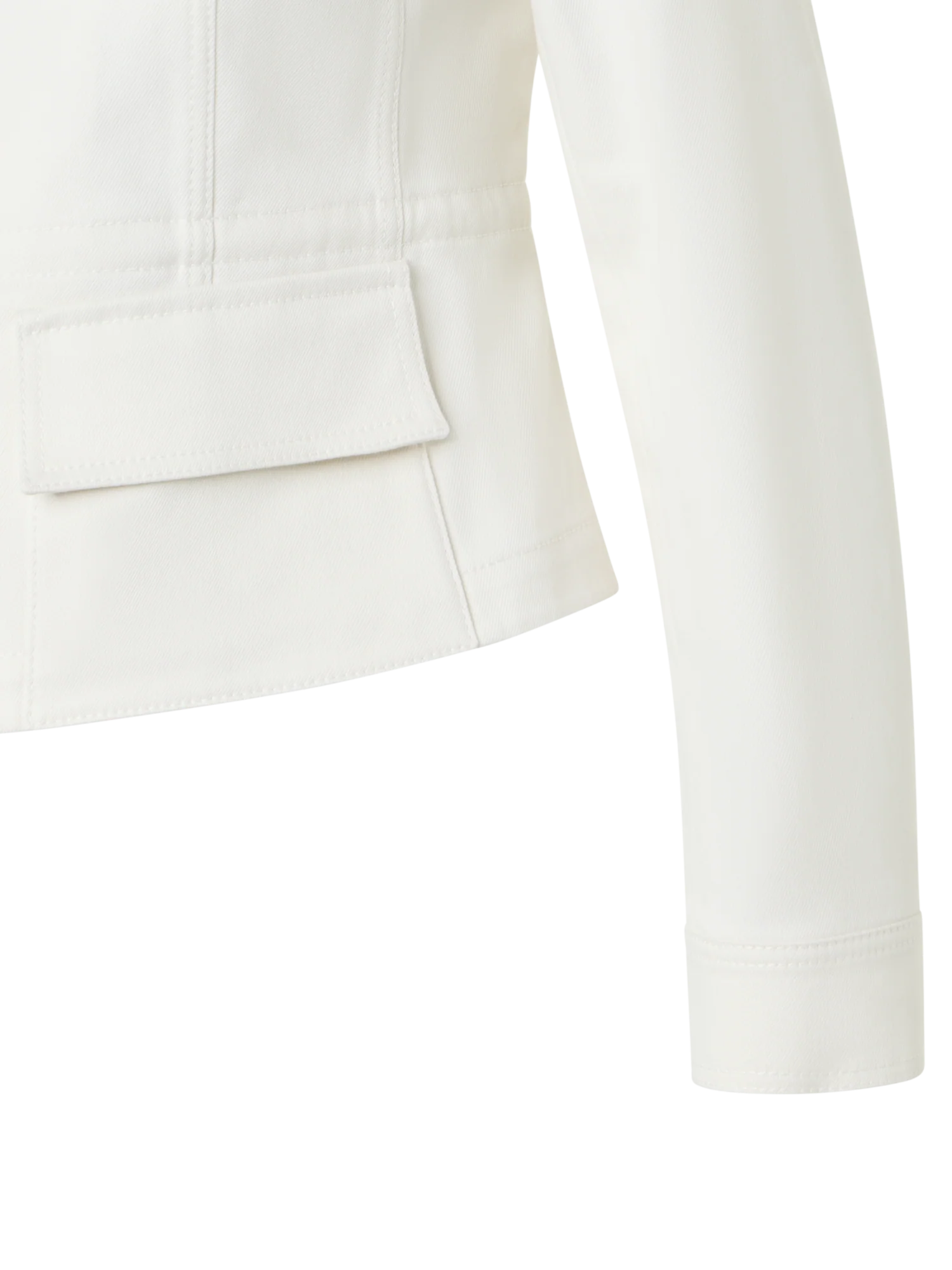 Hugh Cotton Denim Cargo Jacket - Image 5