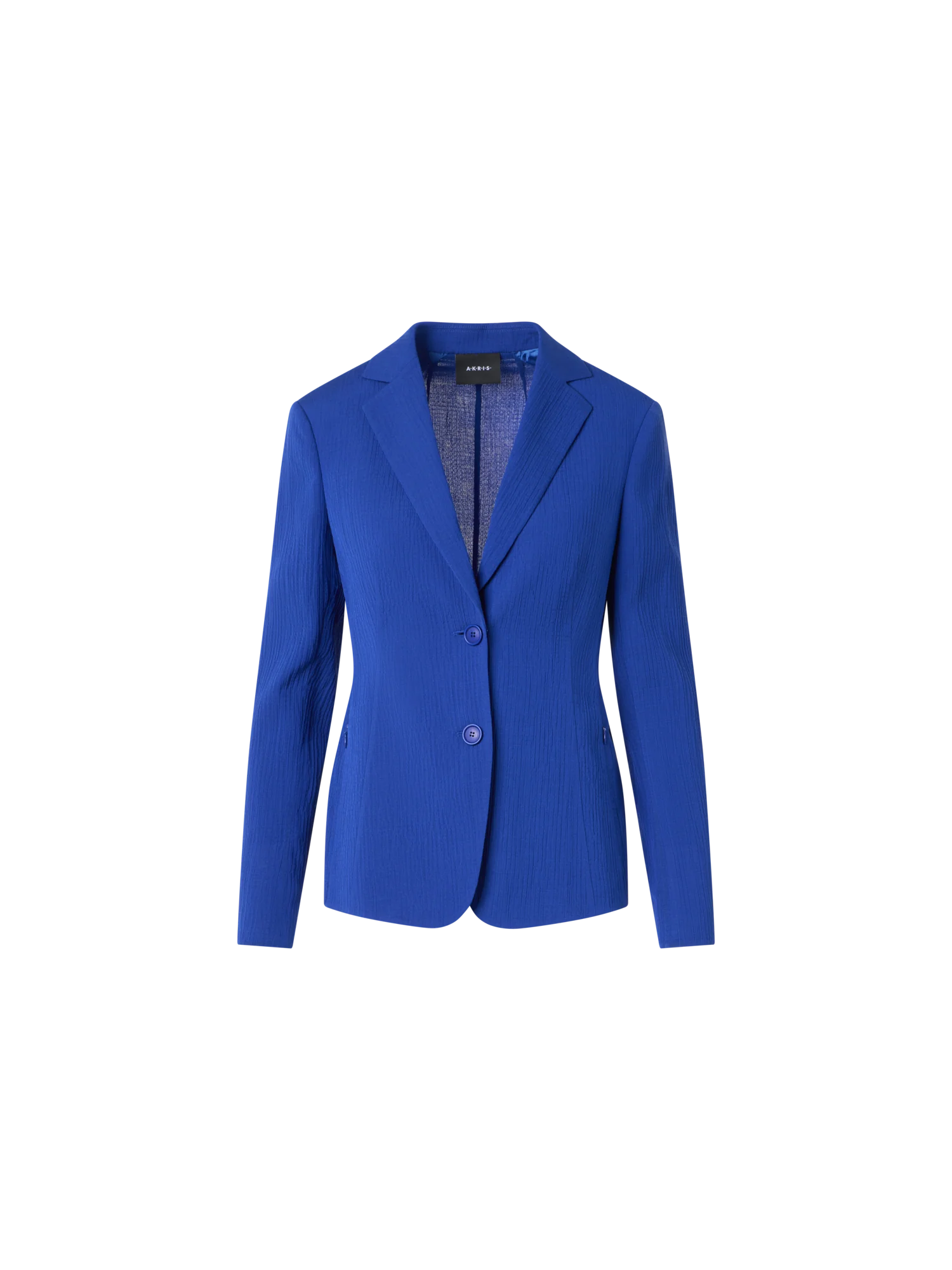 Lavino Tailored Jacket in Structured Cotton Silk