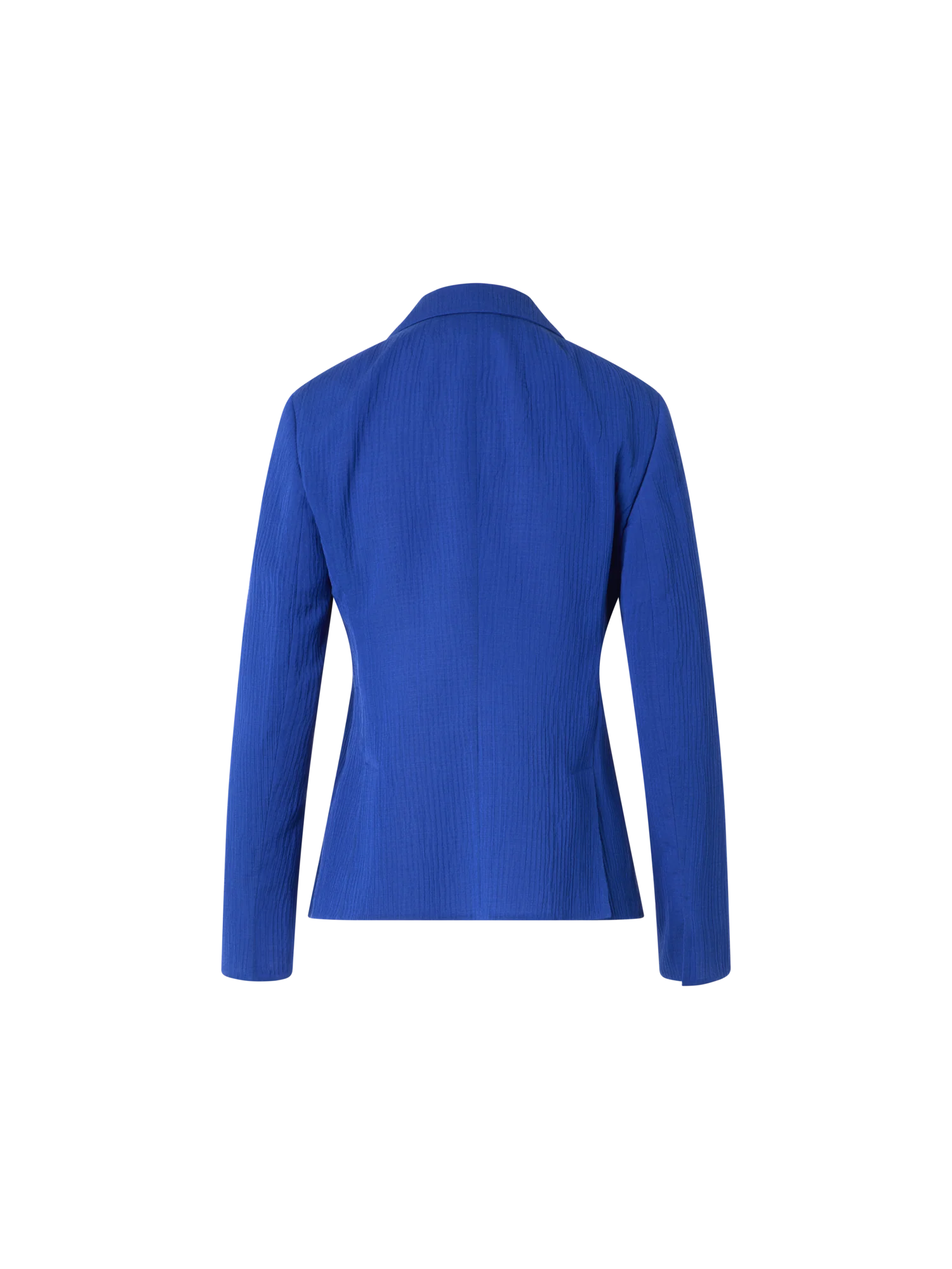 Lavino Tailored Jacket in Structured Cotton Silk - Image 6